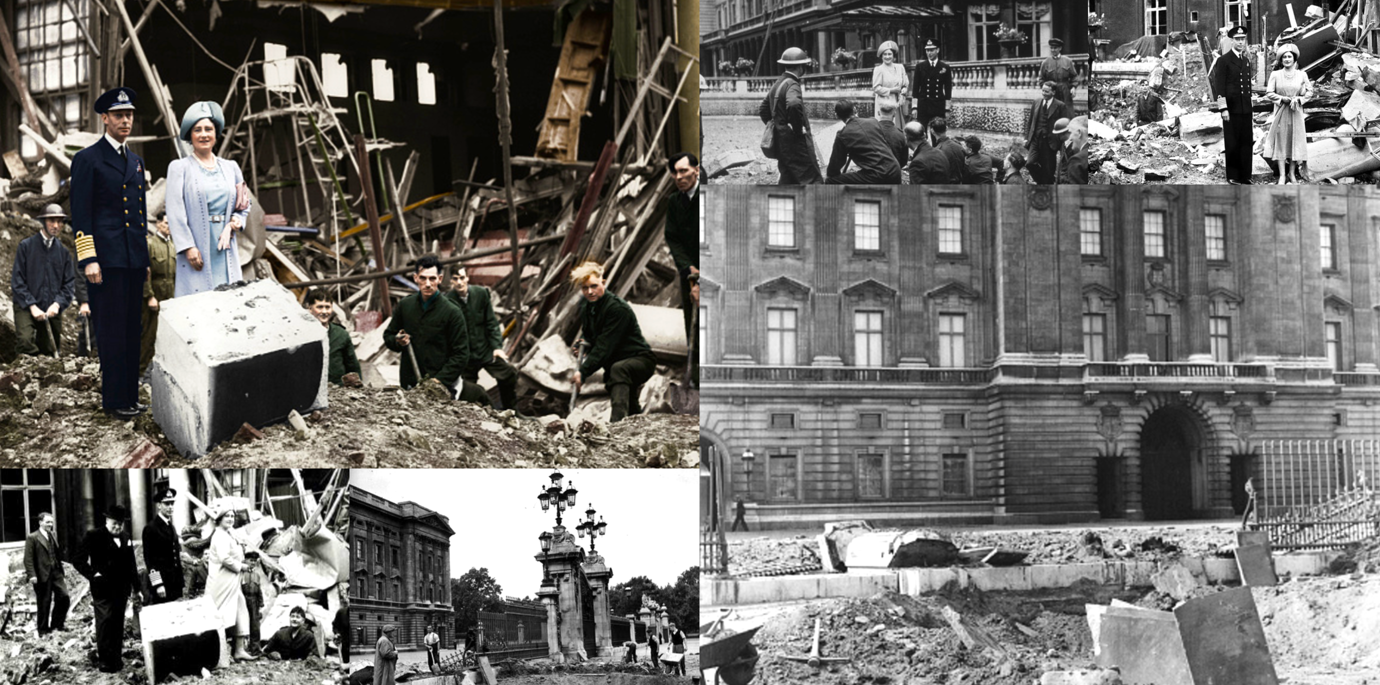 Bombing Of Buckingham Palace, 1940 | The Royal Watcher