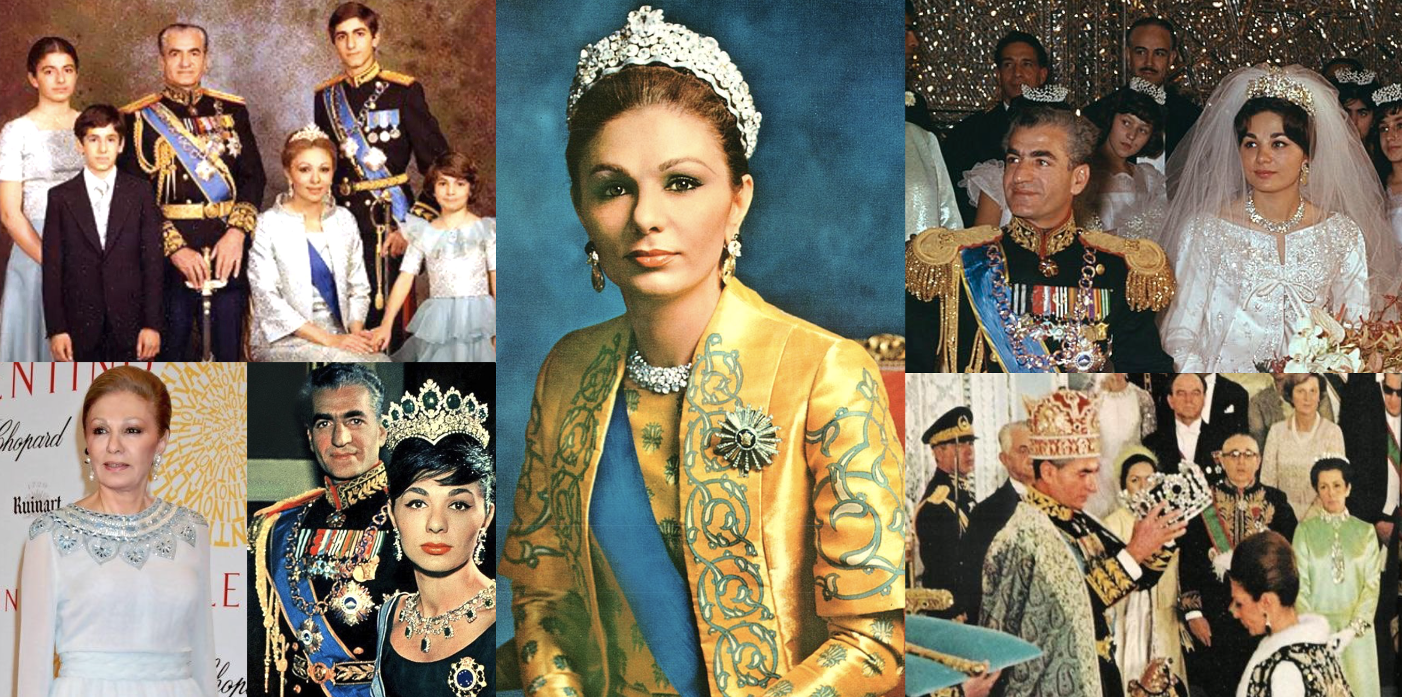 Empress Farah Of Iran - The Royal Watcher