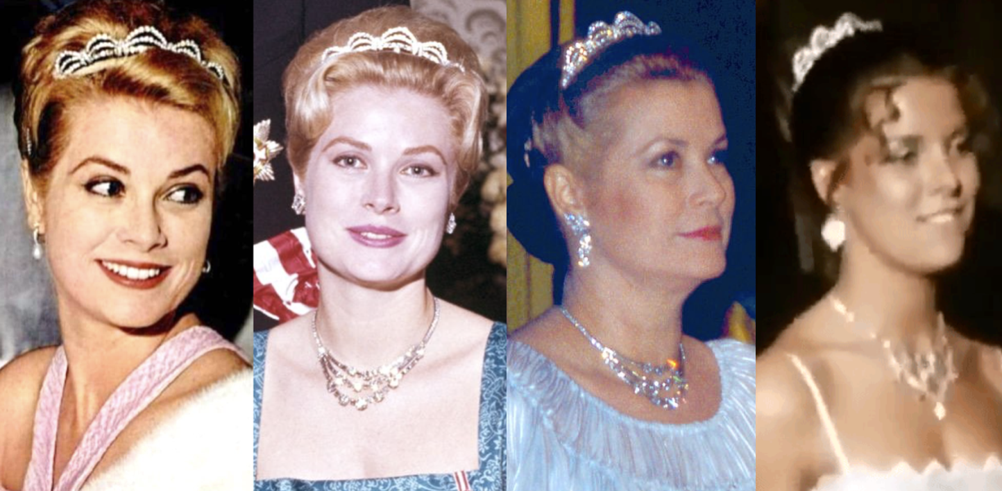 Princess Grace’s Diamond Tiara | The Royal Watcher