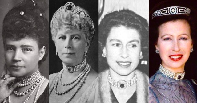 Empress Maria Feodorovna's Sapphire Choker | The Royal Watcher