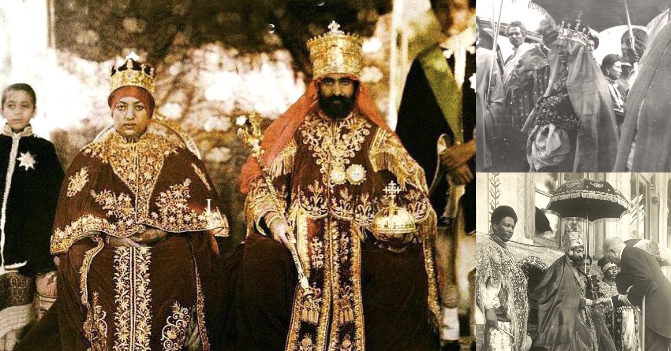 Coronation Of Emperor Haile Selassie Of Ethiopia, 1930 | The Royal Watcher