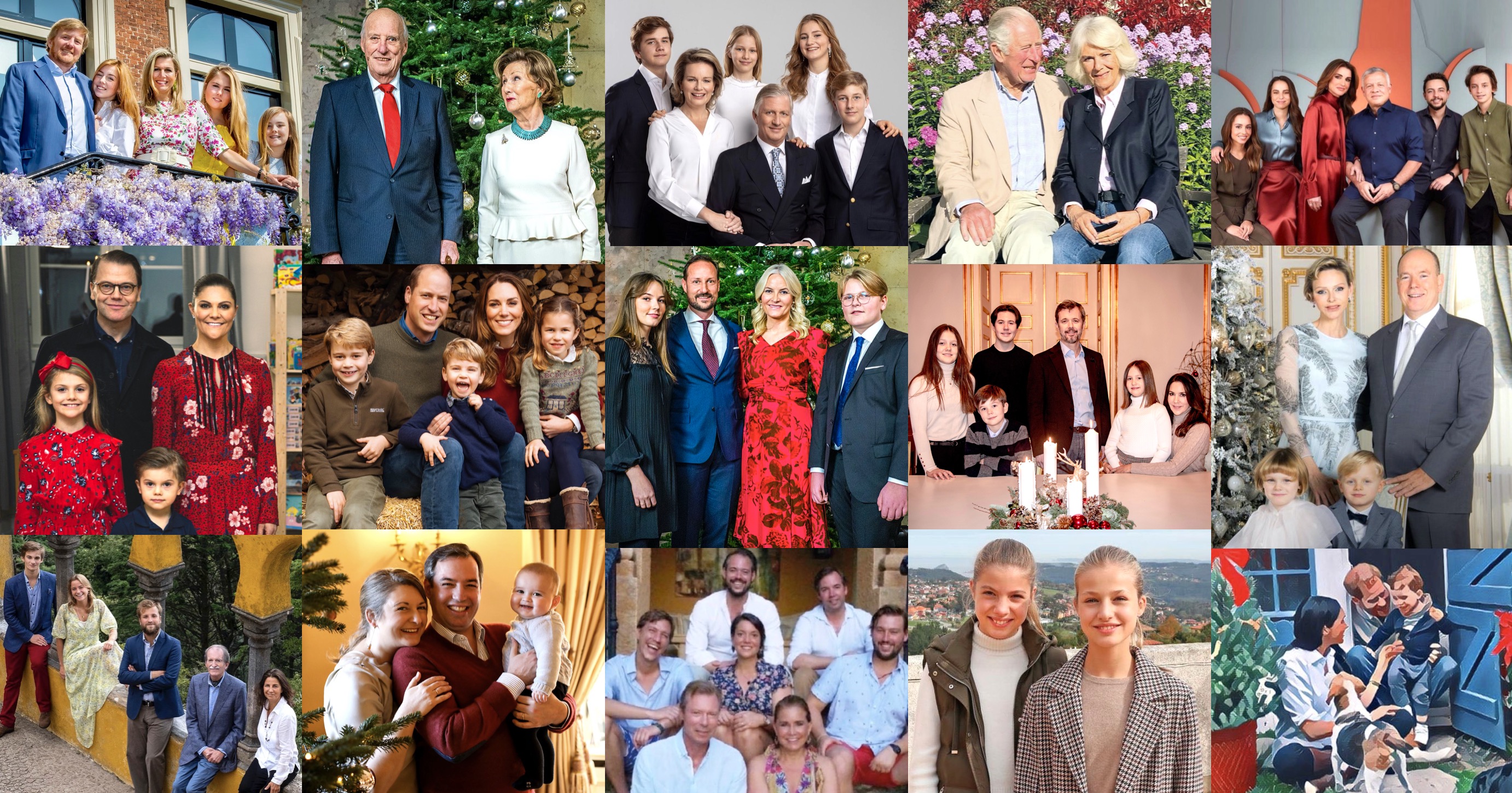 Royal Christmas Cards 2020 | The Royal Watcher