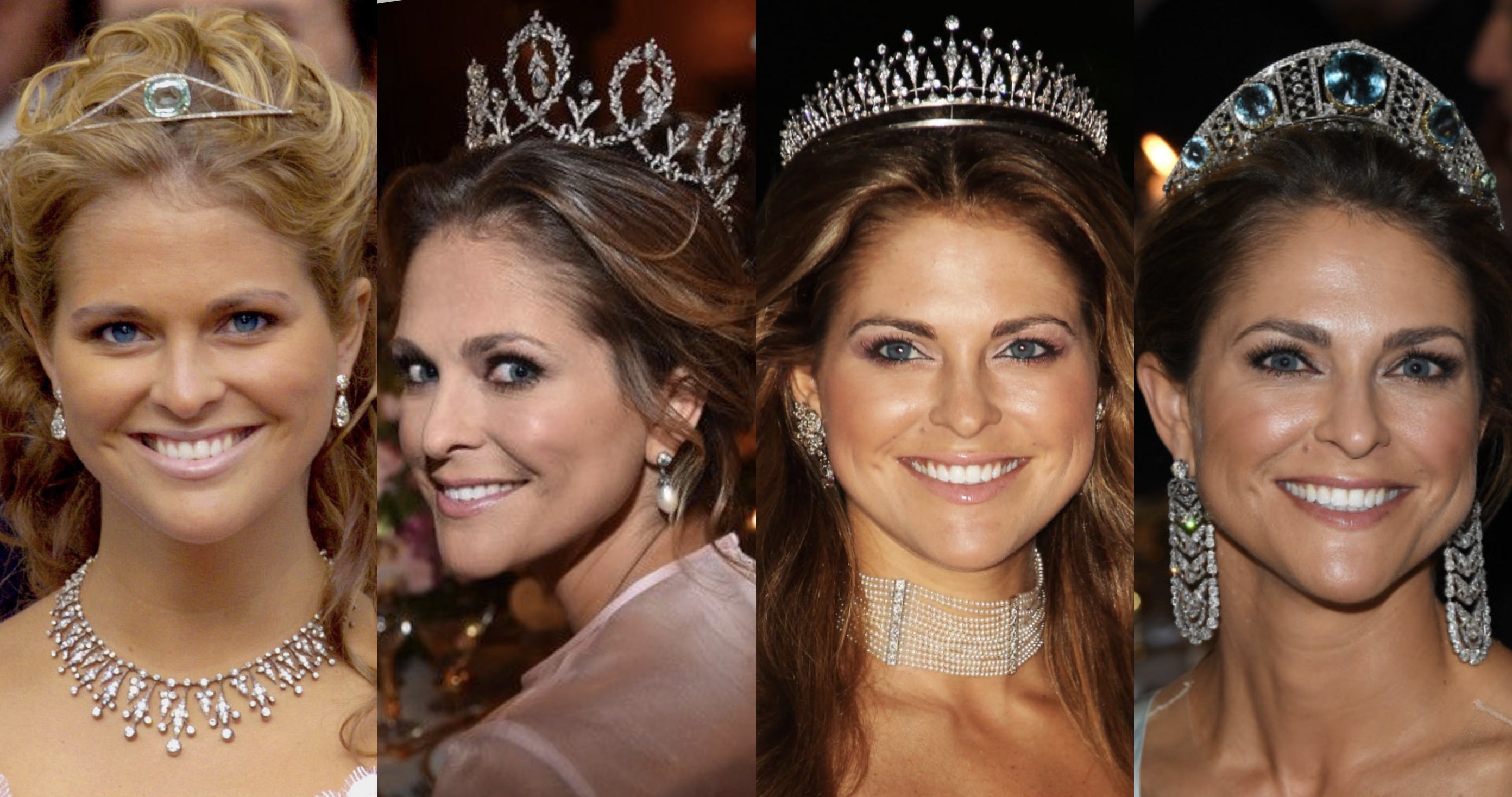 The Jewels Of Princess Madeleine Of Sweden | The Royal Watcher