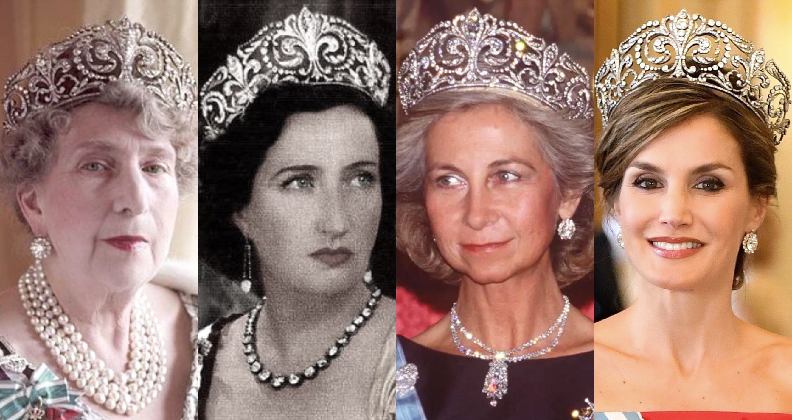 Spanish Fleur-de-Lys Tiara | The Royal Watcher
