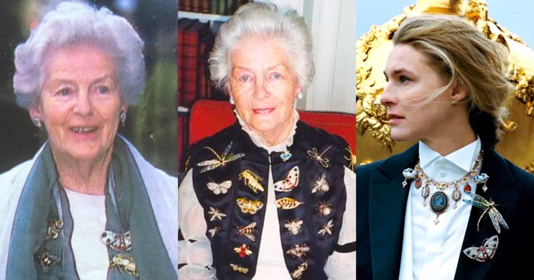 Duchess of Devonshire’s Insect Brooches | The Royal Watcher