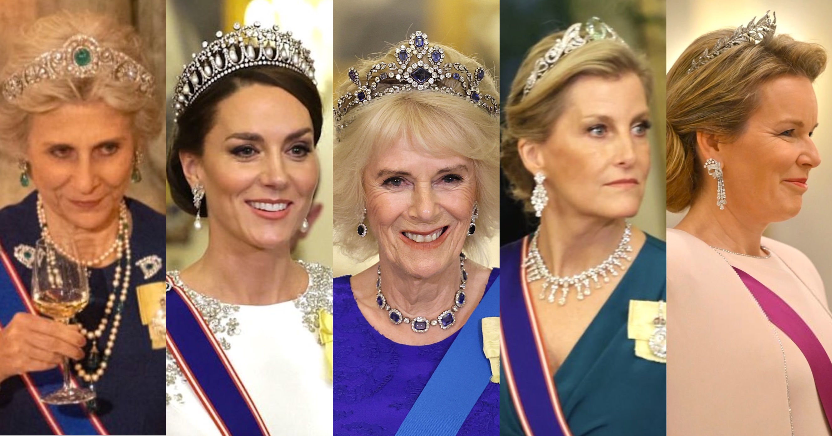 The Royal Watcher Podcast | State Banquet Tiaras | The Royal Watcher