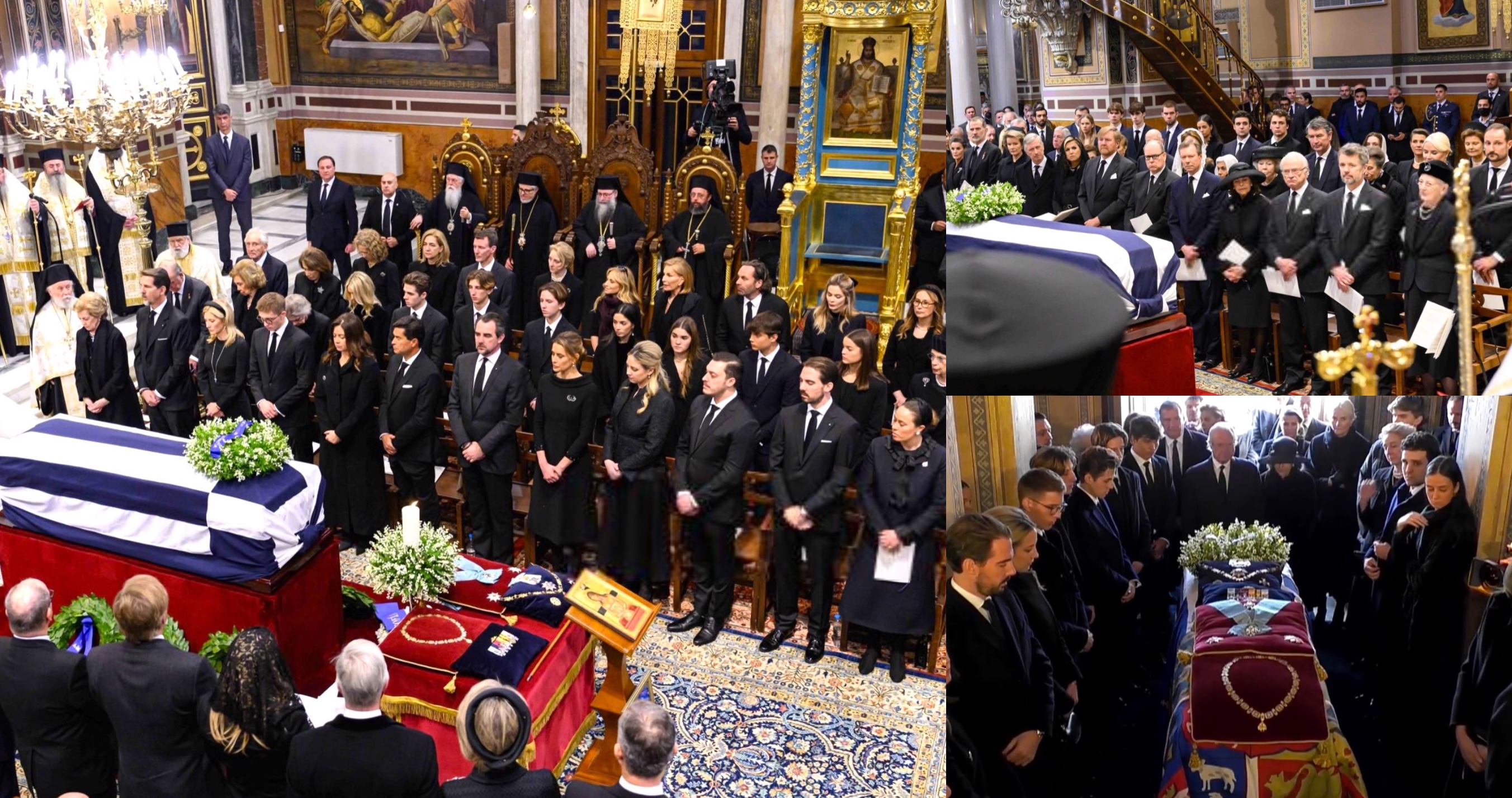 Funeral of King Constantine II of Greece The Royal Watcher