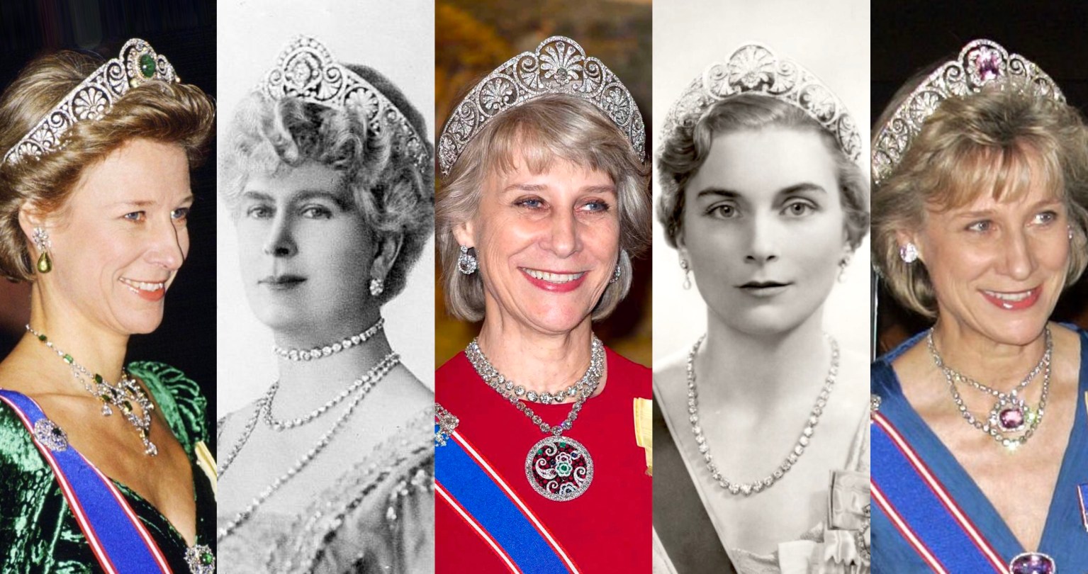 Gloucester Honeysuckle Tiara | The Royal Watcher