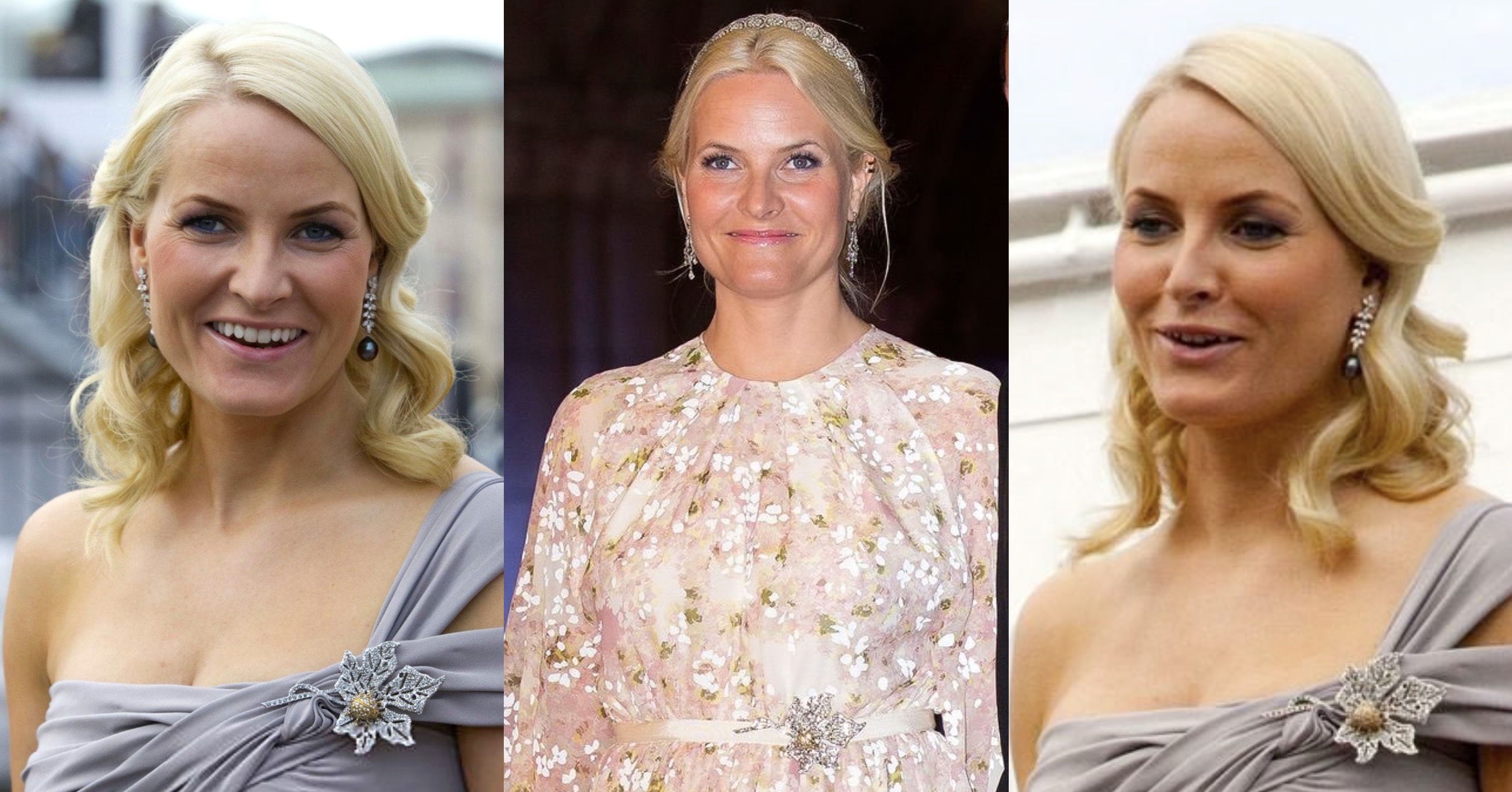 Crown Princess Mette-Marit’s Diamond Leaf Brooch | The Royal Watcher