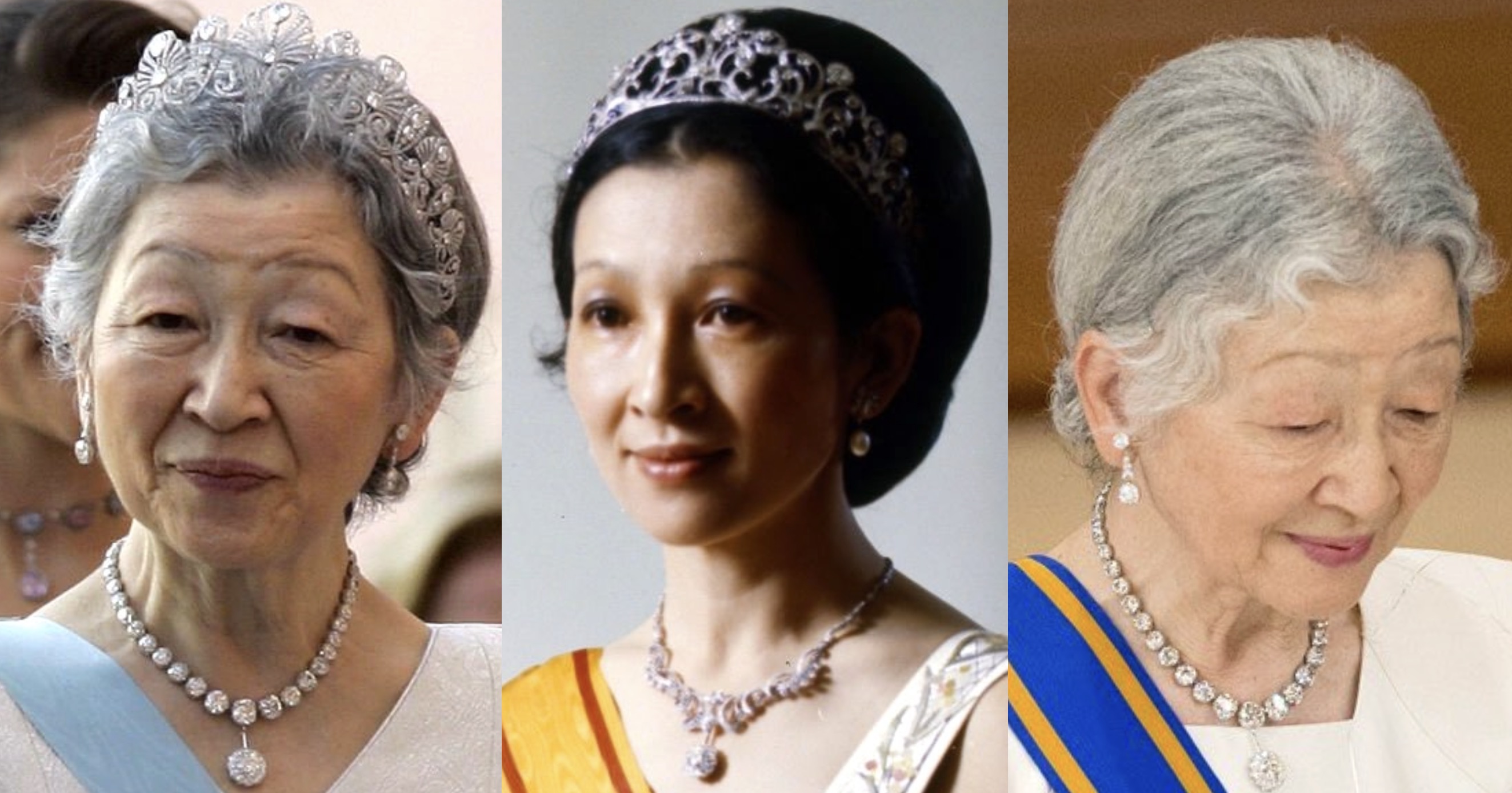 Empress Michiko's Diamond Pendant | The Royal Watcher