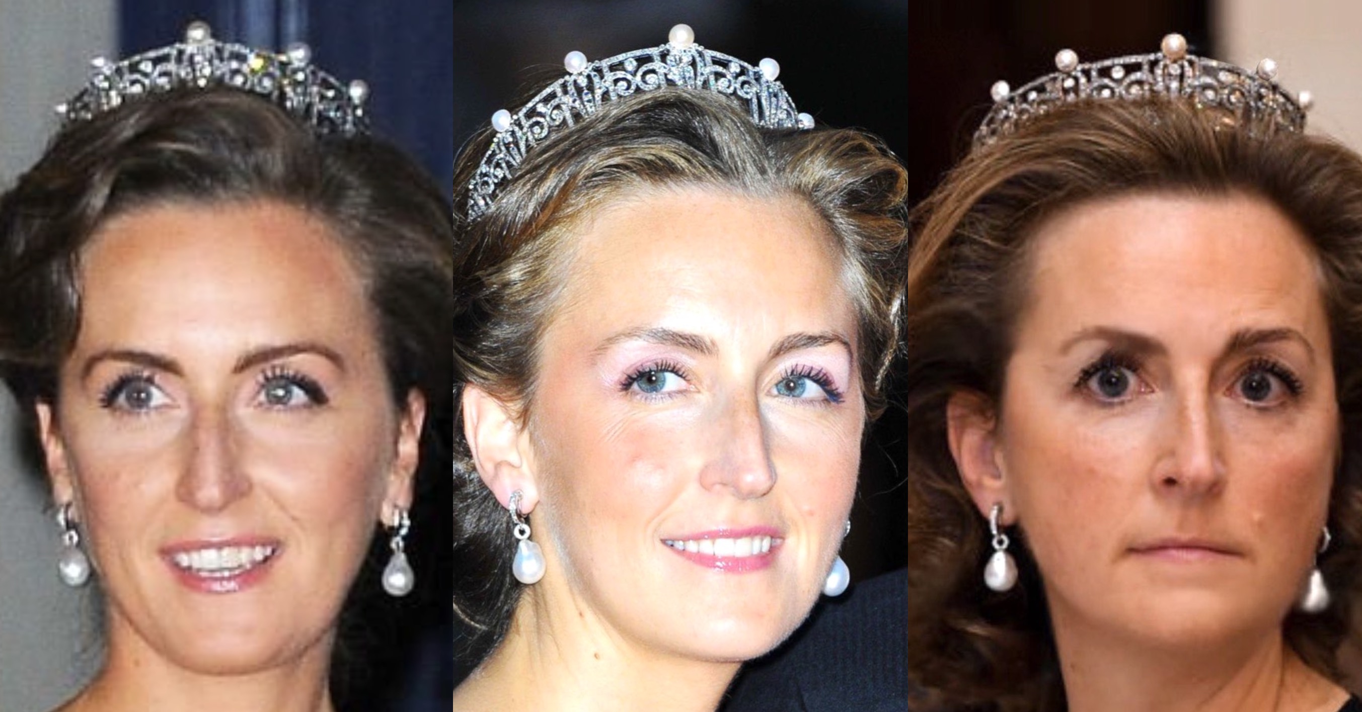 Princess Claire's Pearl and Diamond Tiara | The Royal Watcher