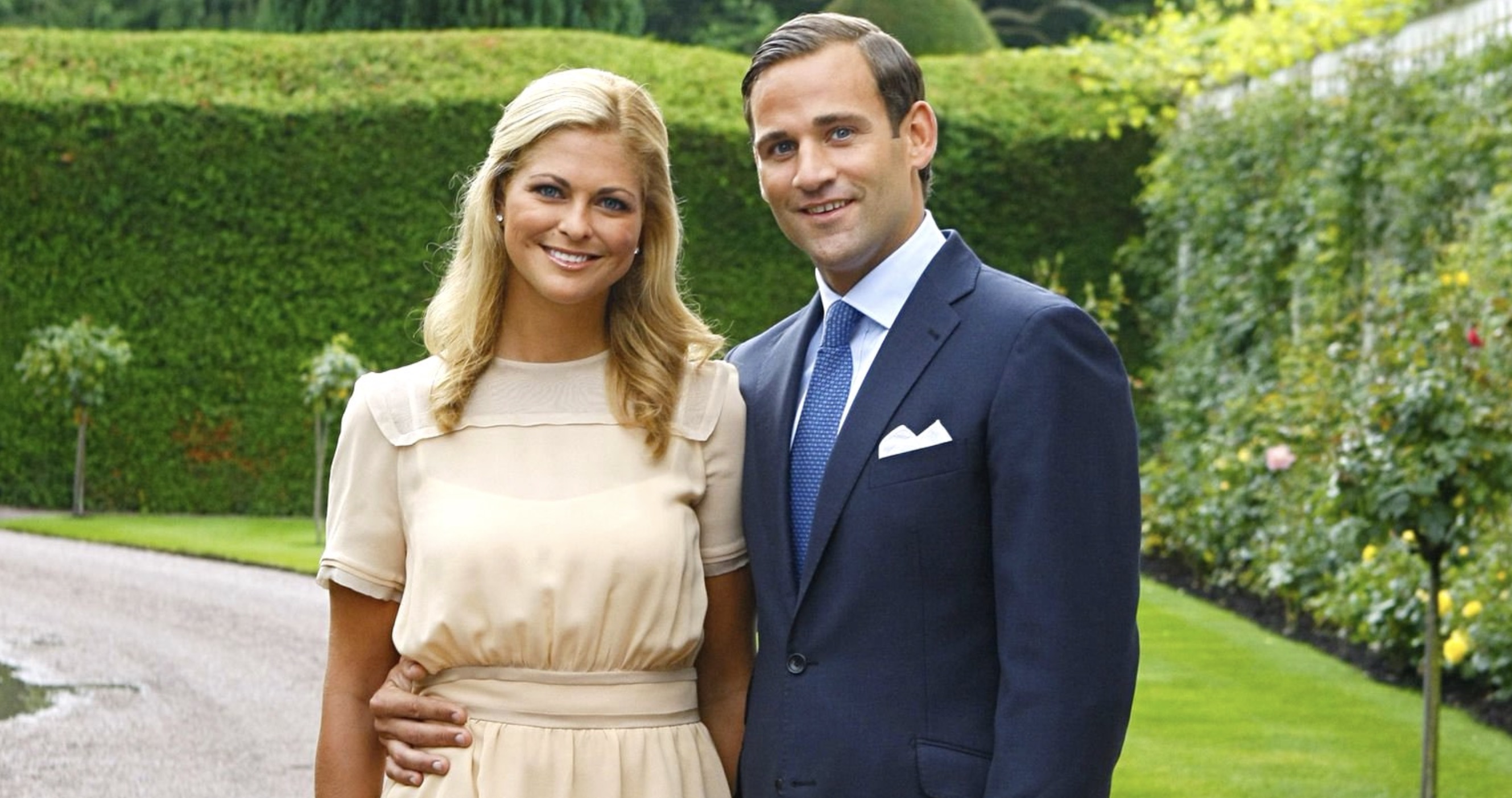 Engagement of Princess Madeleine of Sweden and Jonas Bergström