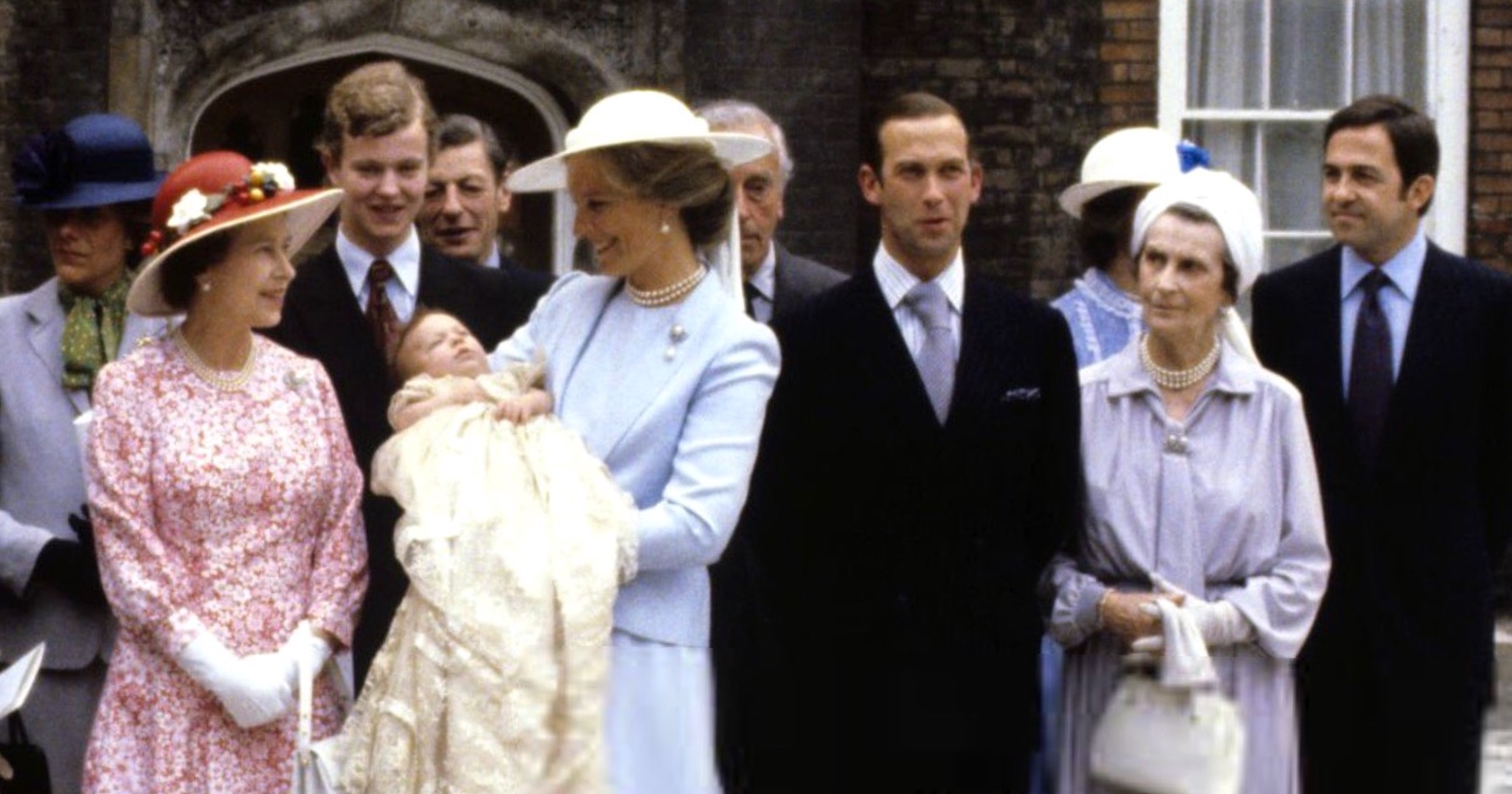 Christening of Lord Frederick Windsor, 1979 | The Royal Watcher