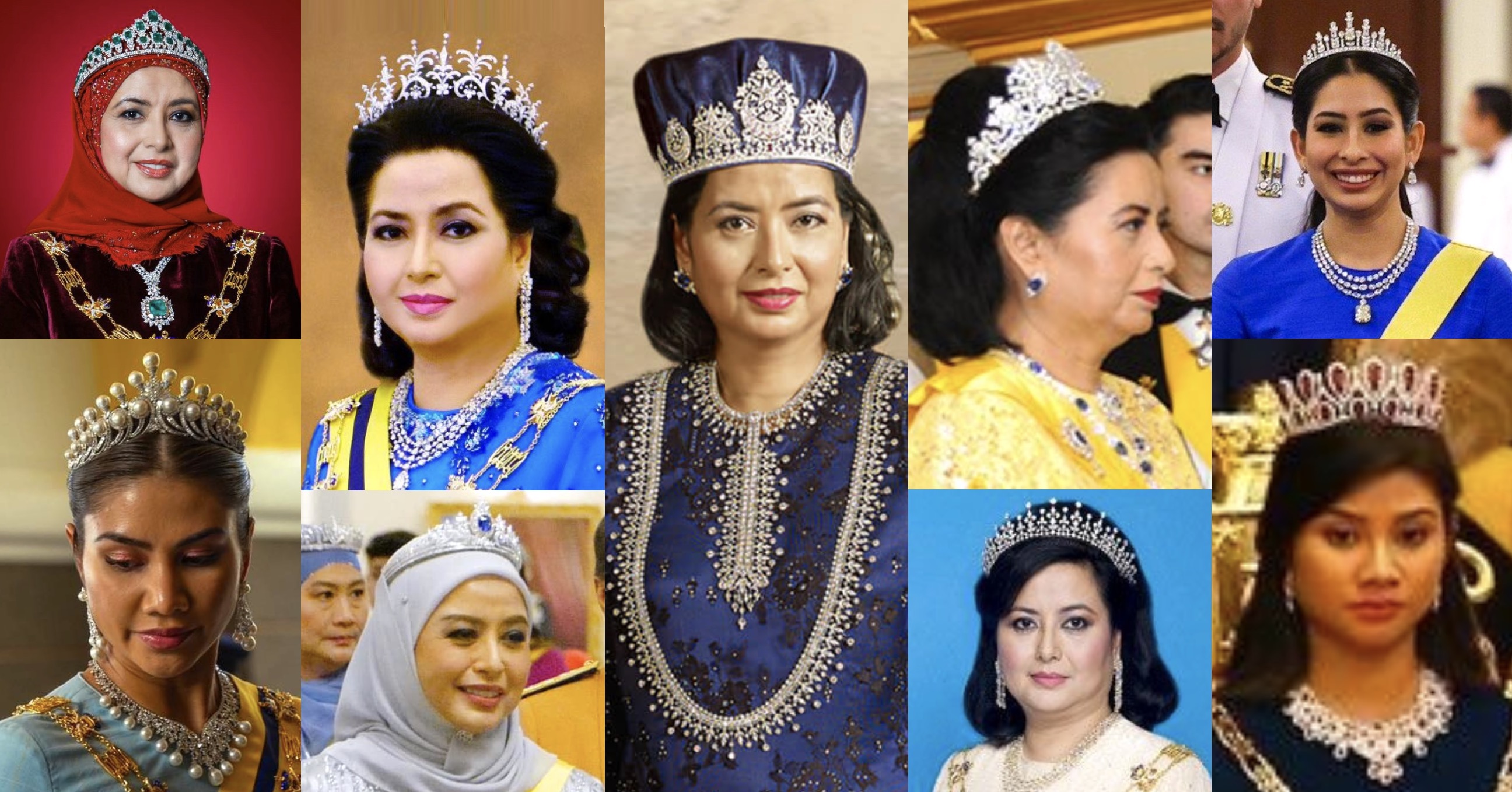 Johor Royal Tiaras  – The Royal Watcher