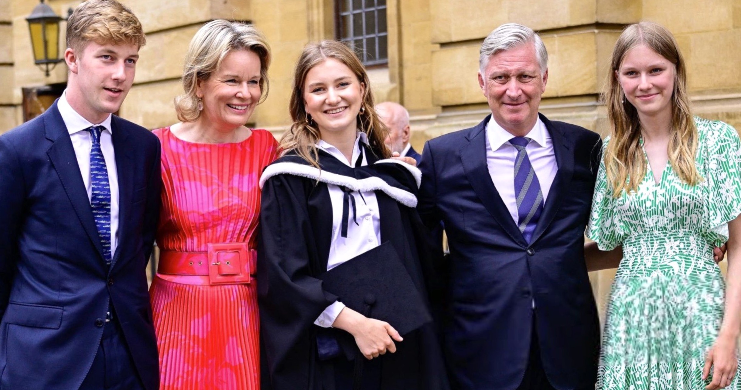Duchess of Brabant graduates from the University of Oxford