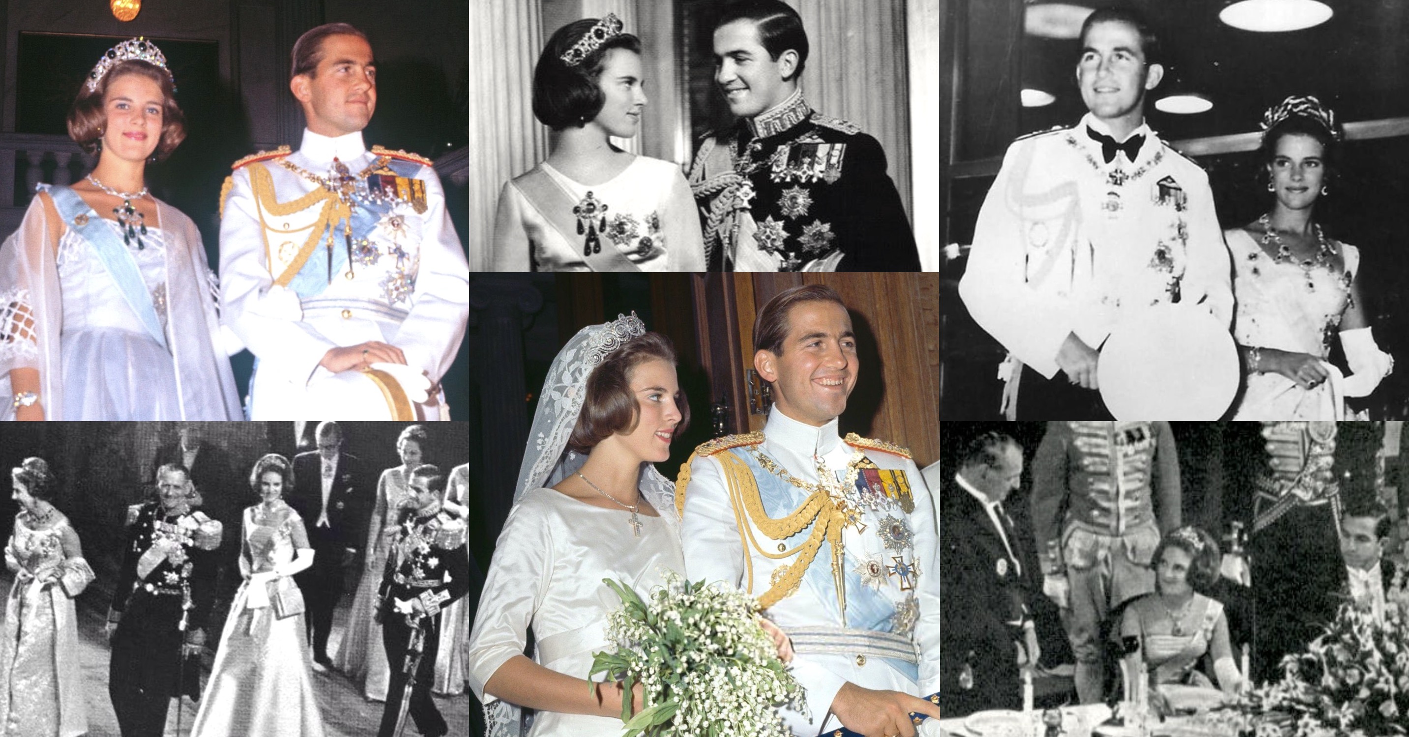 Wedding Celebrations of King Constantine II of Greece and Princess Anne-Marie of Denmark