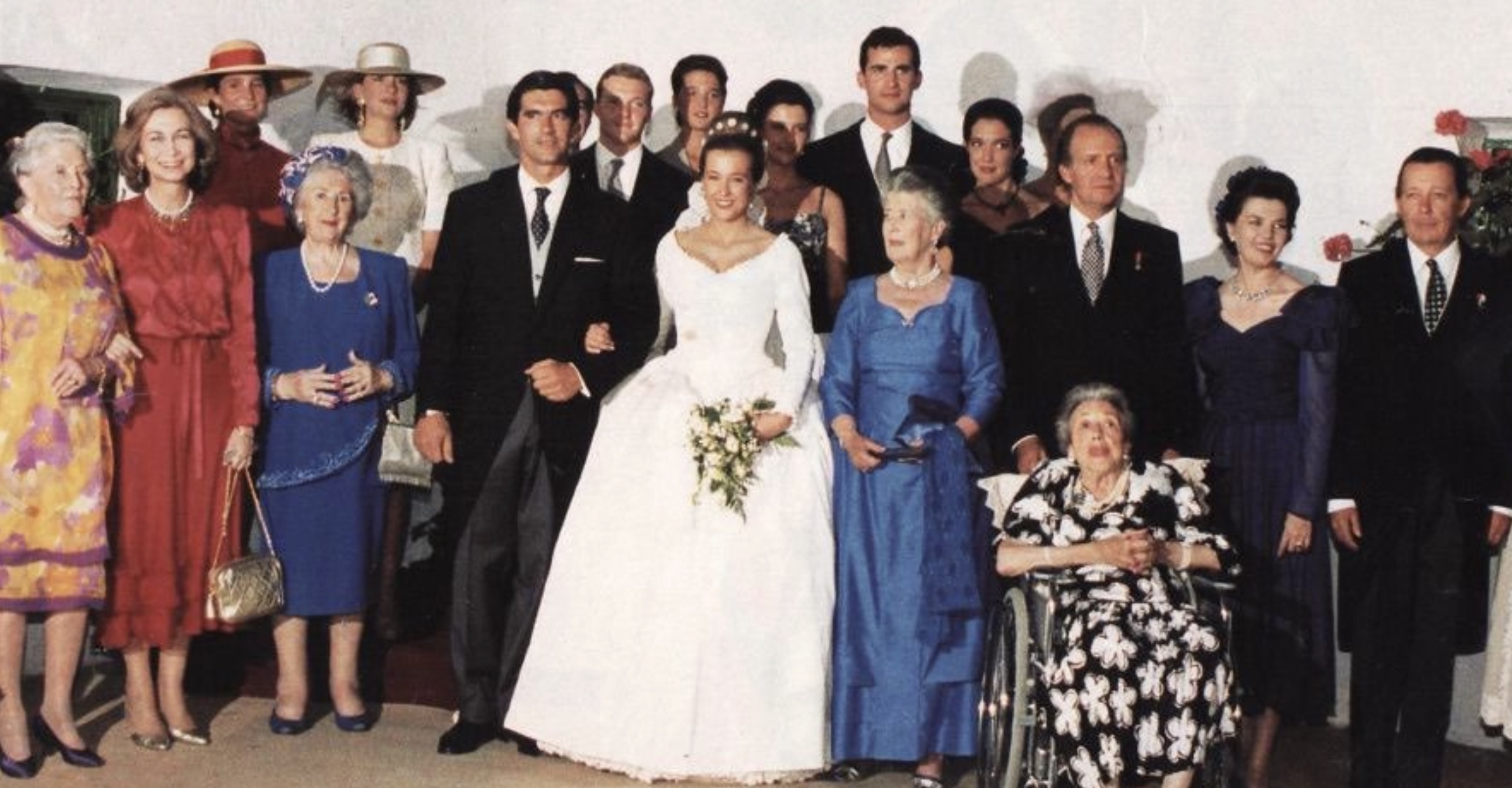 Wedding of Princess Cristina of Bourbon-Two Sicilies and Don Pedro López-Quesada