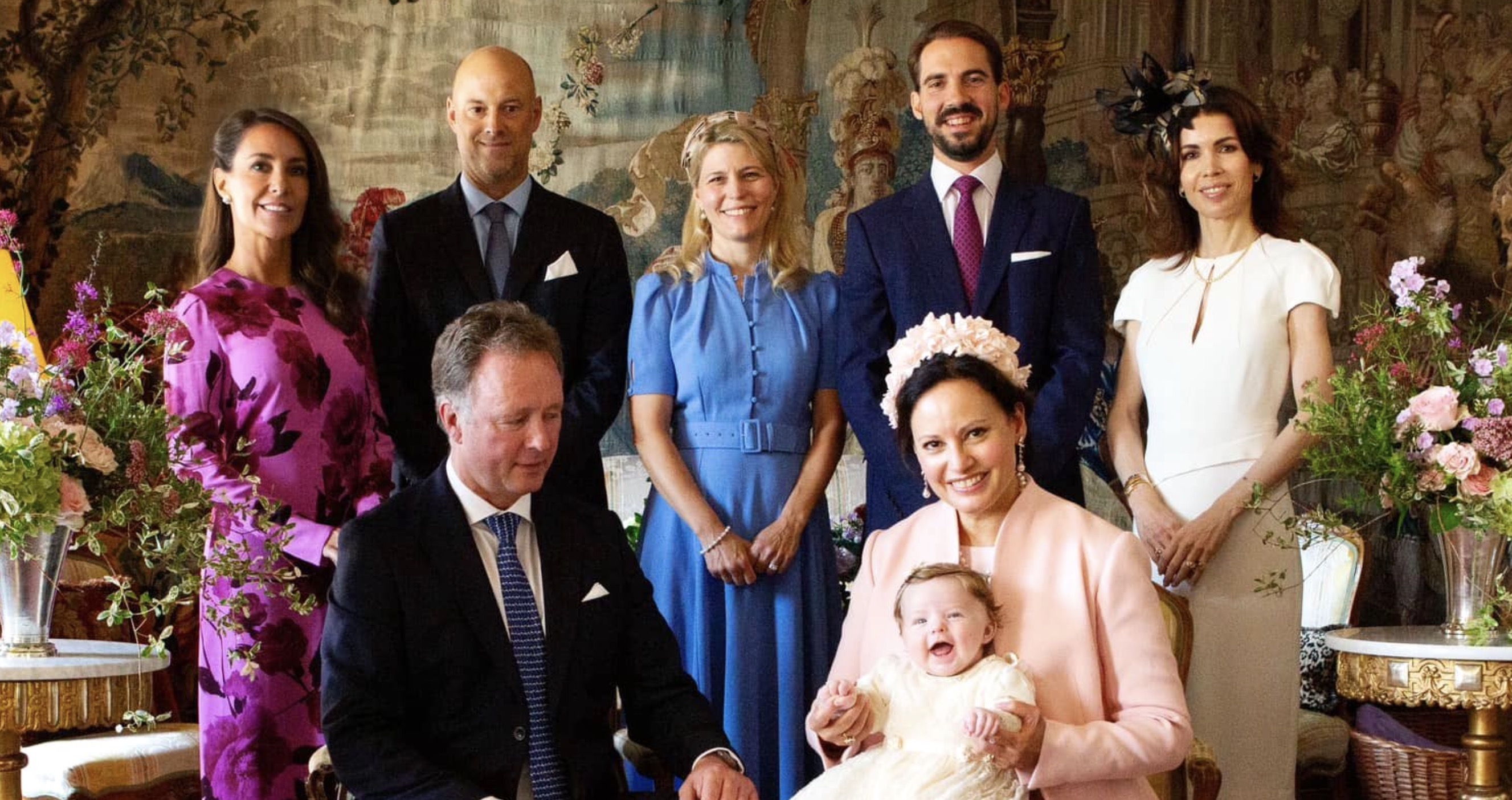  Christening of Princess Mafalda zu Sayn-Wittgenstein-Berleburg