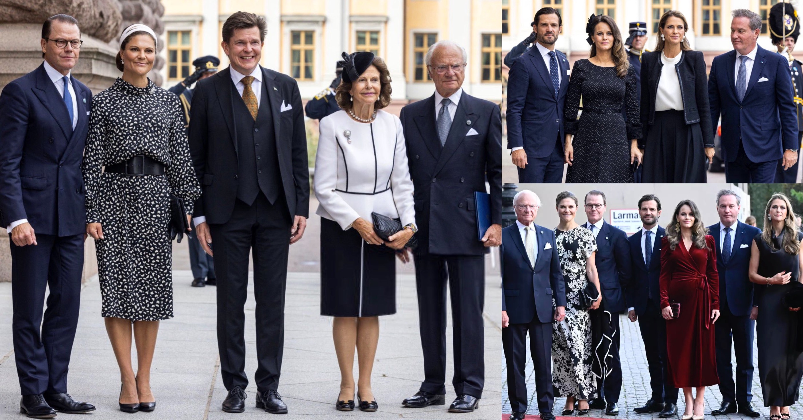 Swedish Opening of Parliament 2024