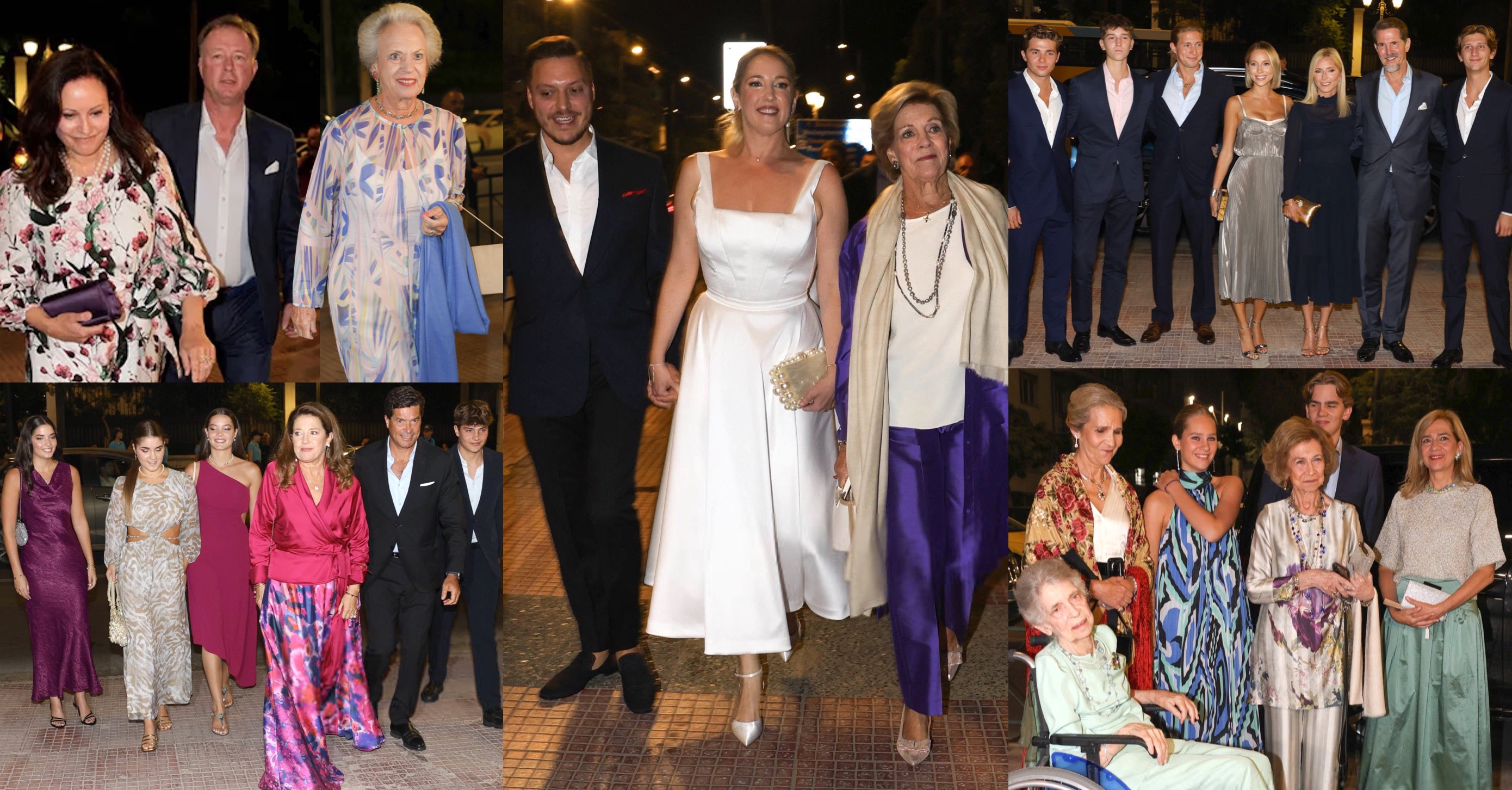 Wedding Party of Princess Theodora of Greece