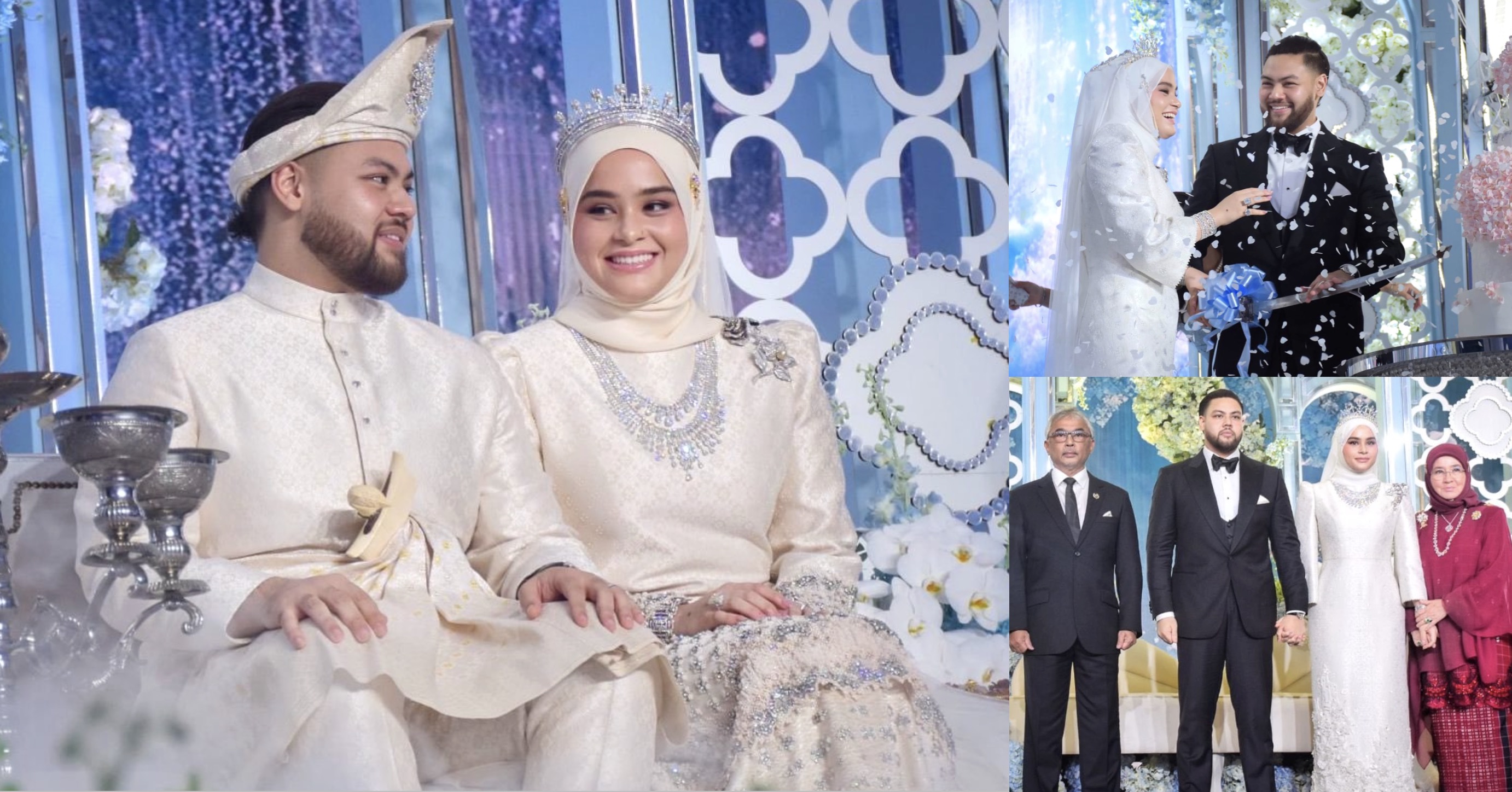 Wedding Reception of Princess Afzan of Pahang