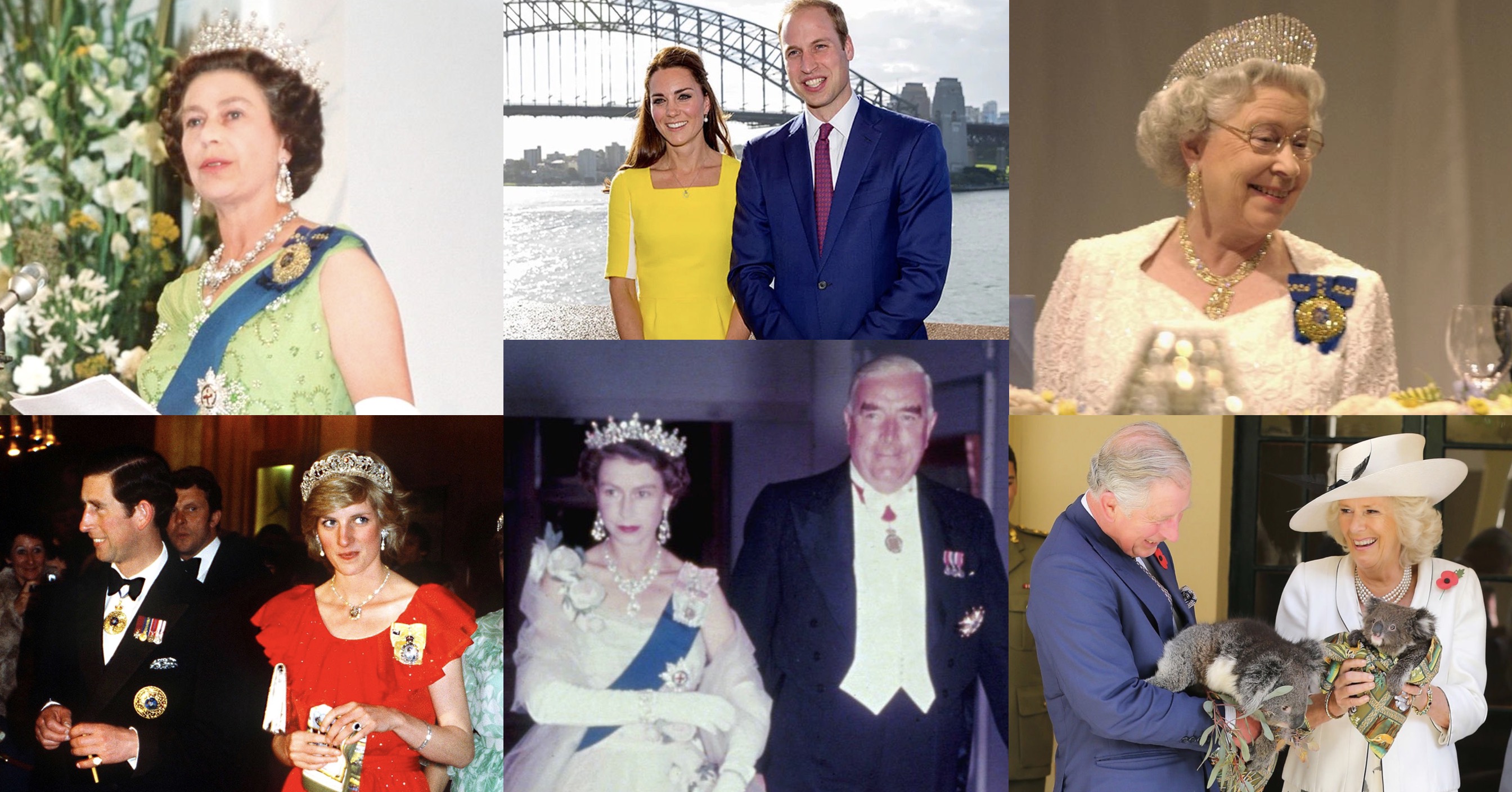 Royal Visits to Australia  | The Royal Watcher