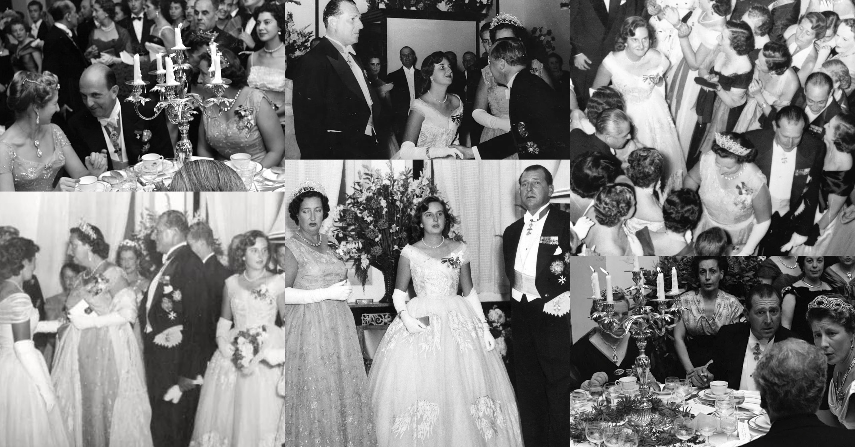 Infanta Pilar’s Debut Ball, 1954