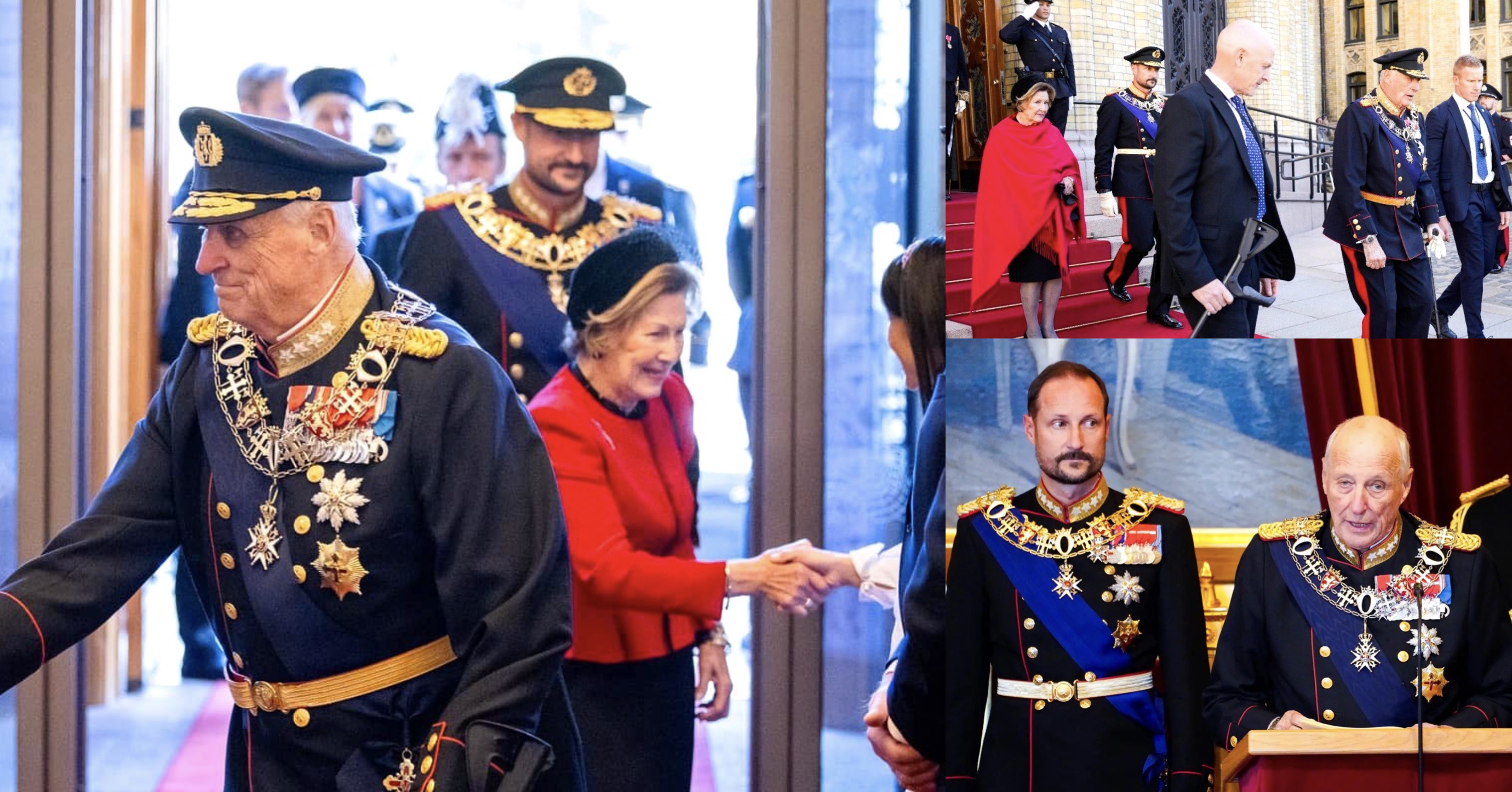 Norwegian Opening of Parliament 2024 | The Royal Watcher