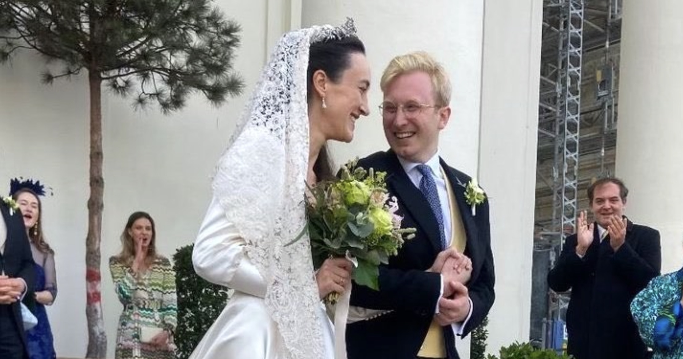 Wedding of Count Vincent von Matuschka and Countess Hemma von Khevenhüller-Metsch