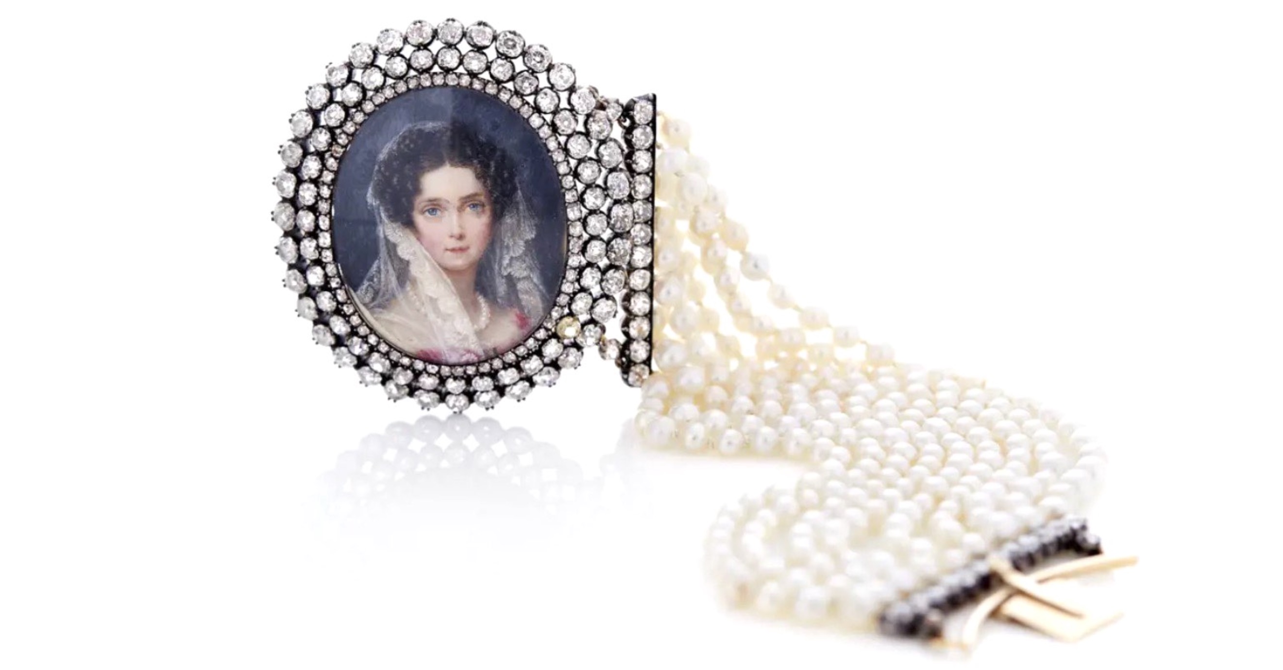 Duchess of Leuchtenberg’s Pearl Bracelet 