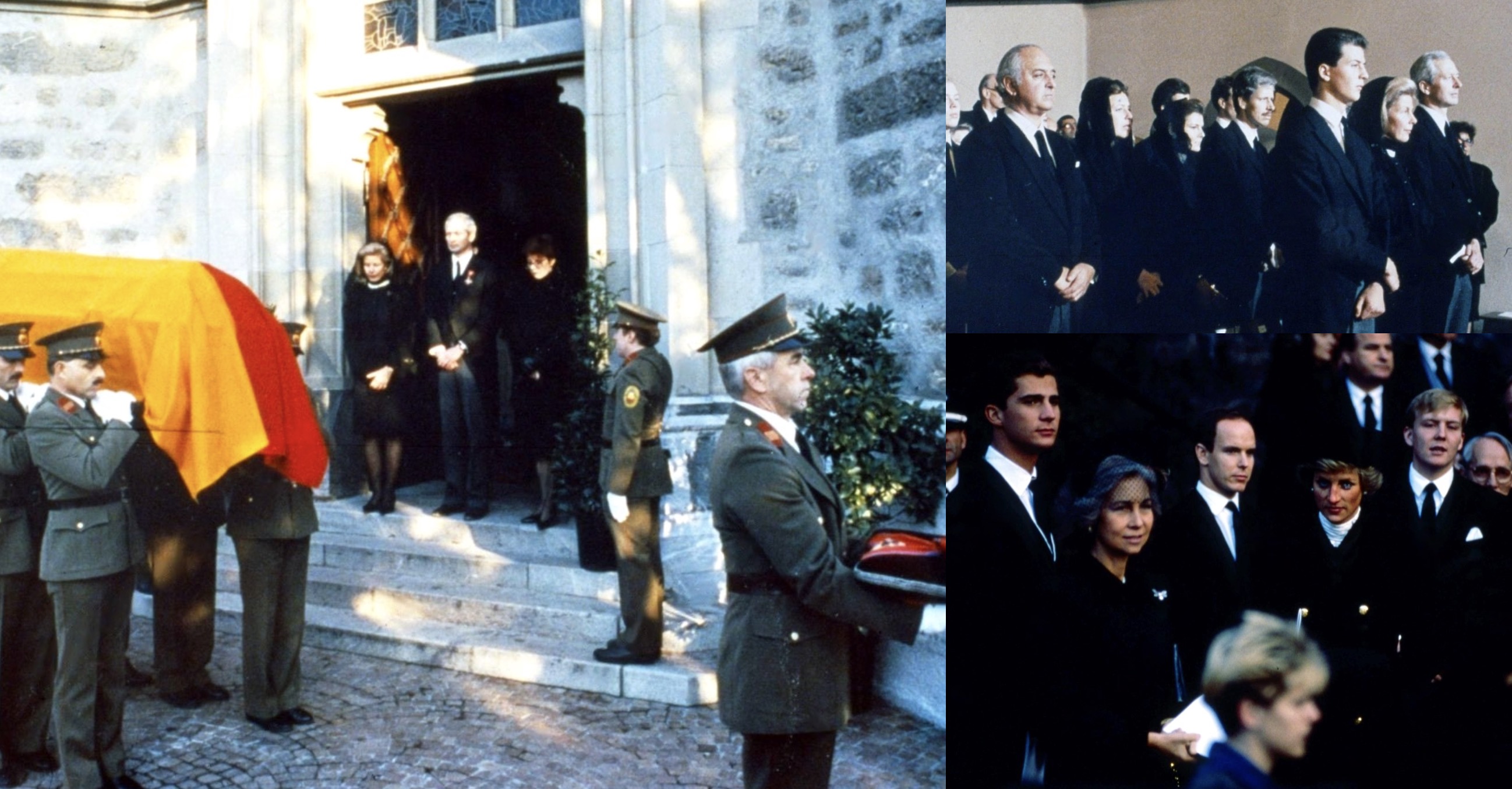 Funeral of Prince Franz Joseph II of Liechtenstein