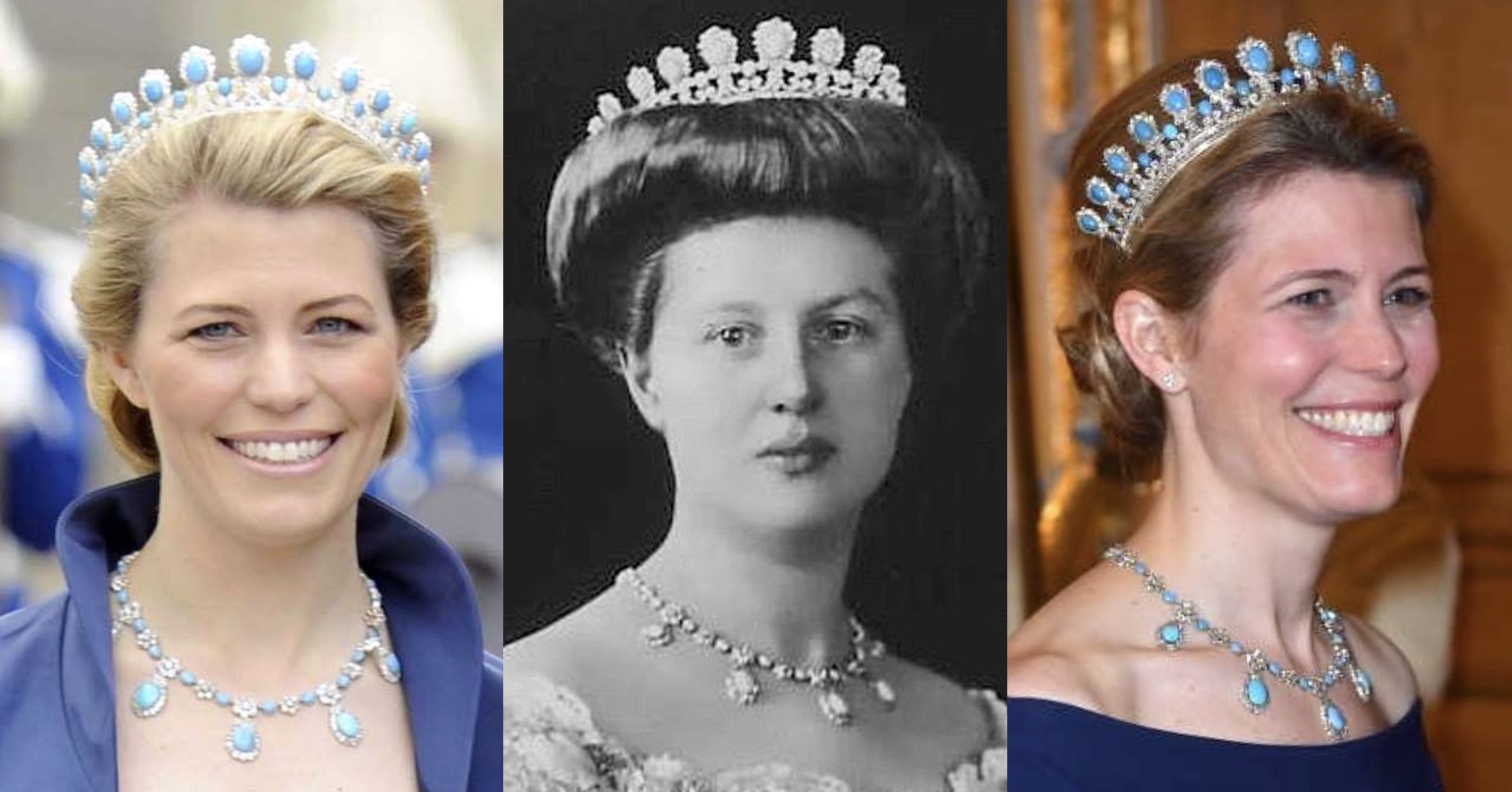 Saxe-Coburg und Gotha Turquoise Tiara 