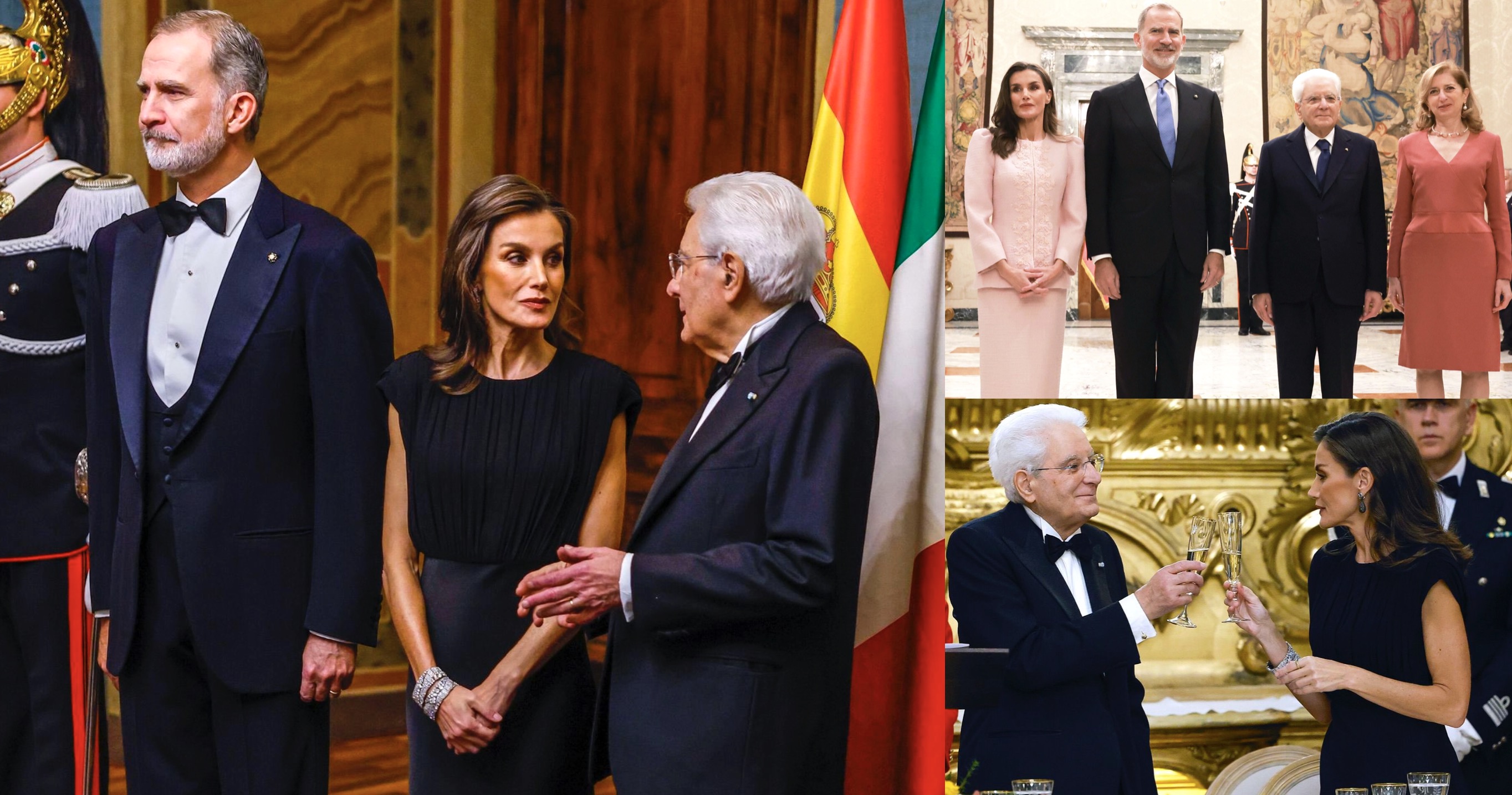 Spanish State Visit to Italy 