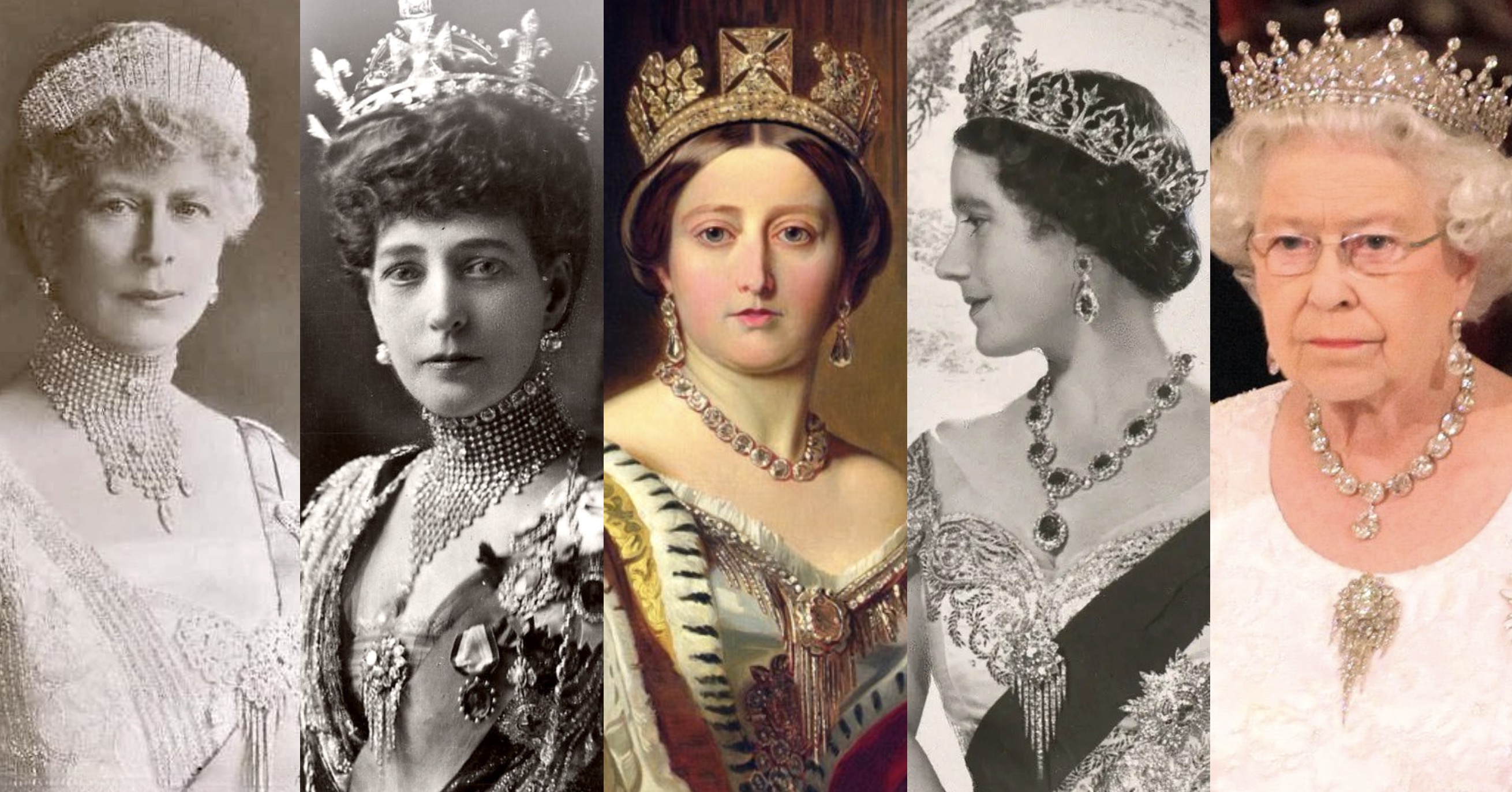 Queen Victoria’s Diamond Fringe Brooch