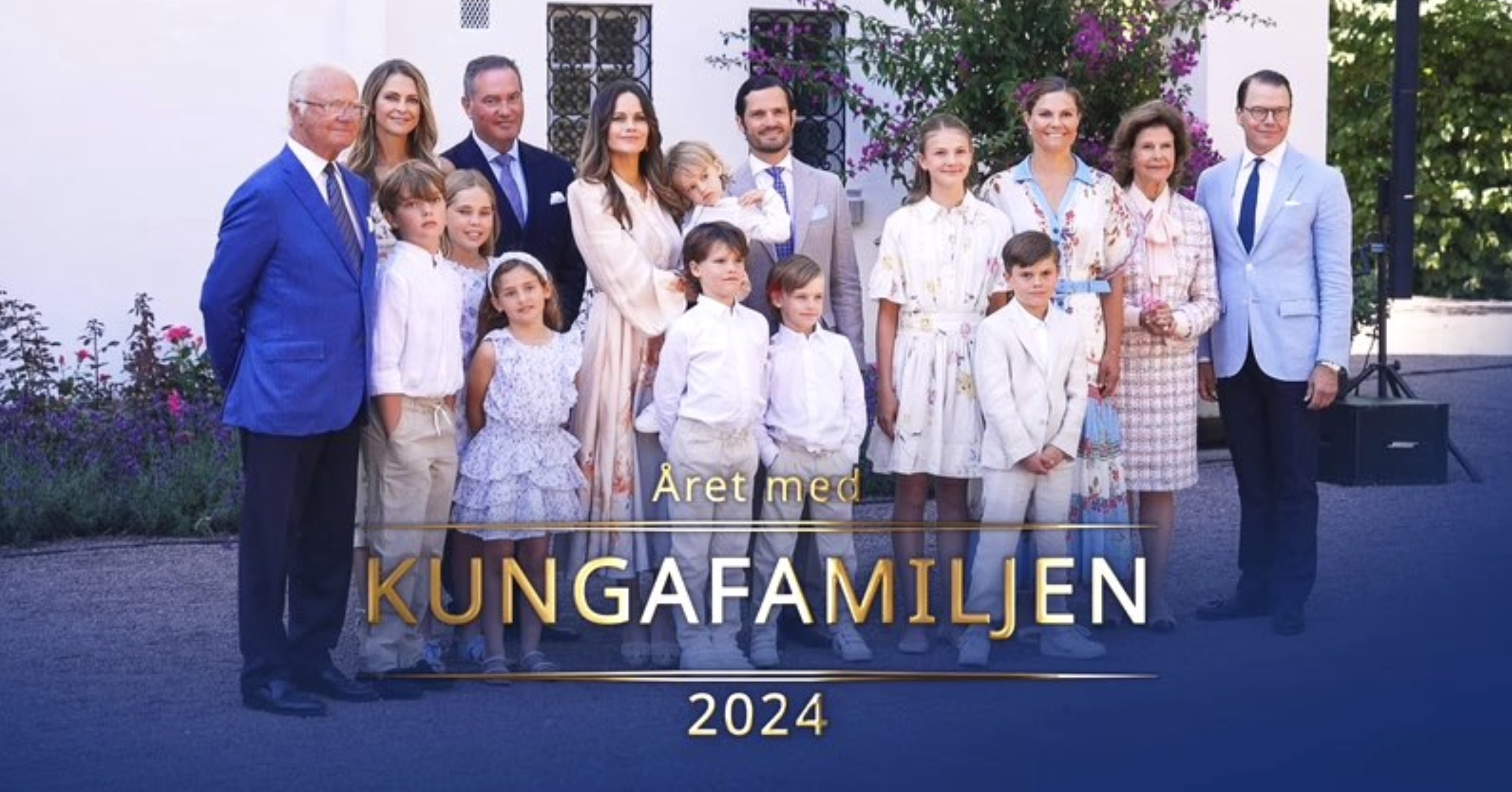 Året med Kungafamiljen 2024 | The Royal Watcher