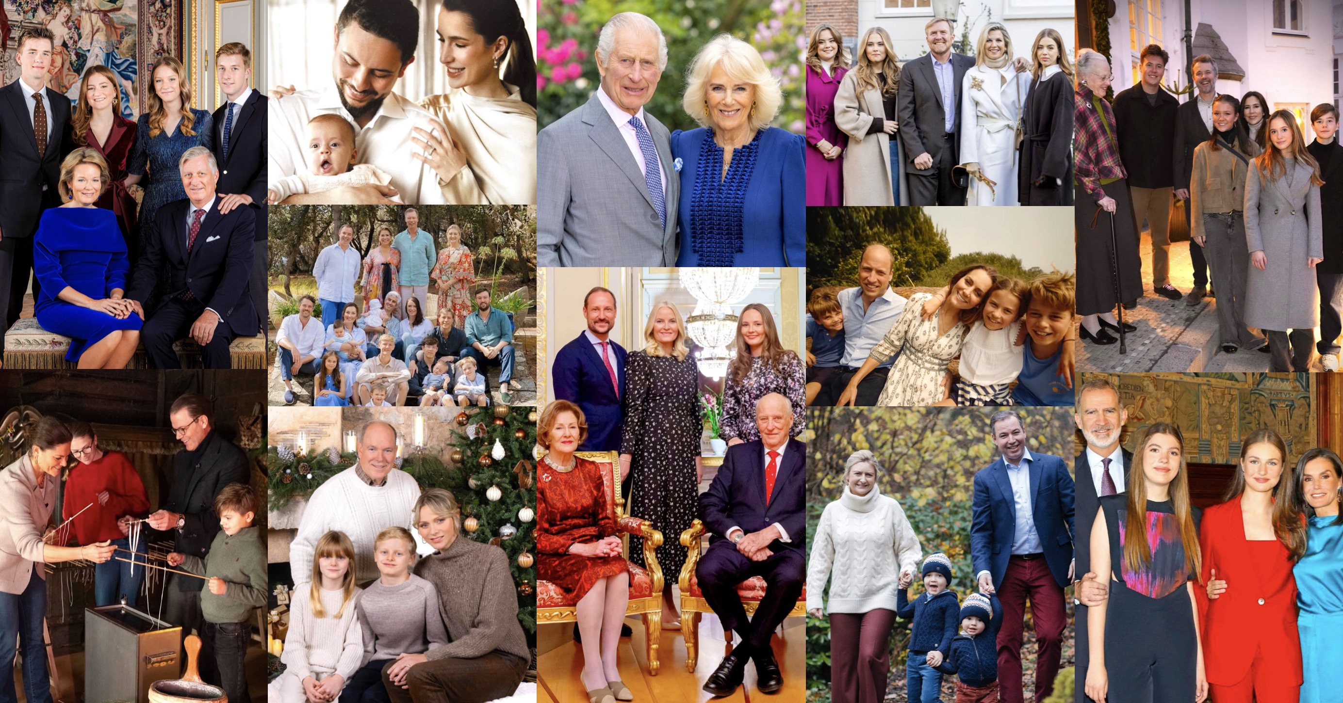 Royal Christmas Cards 2024 | The Royal Watcher