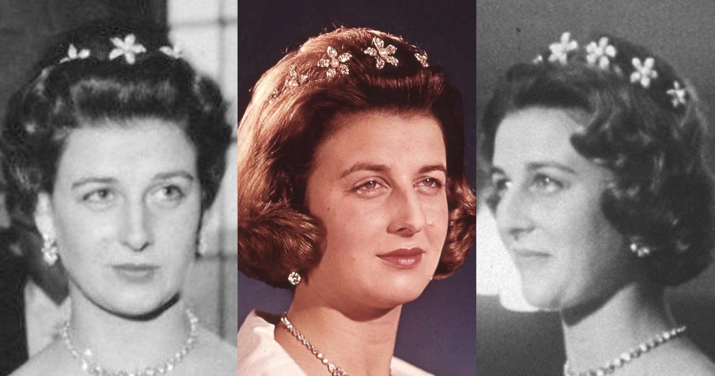 Princess Alexandra’s Diamond Flower Tiara