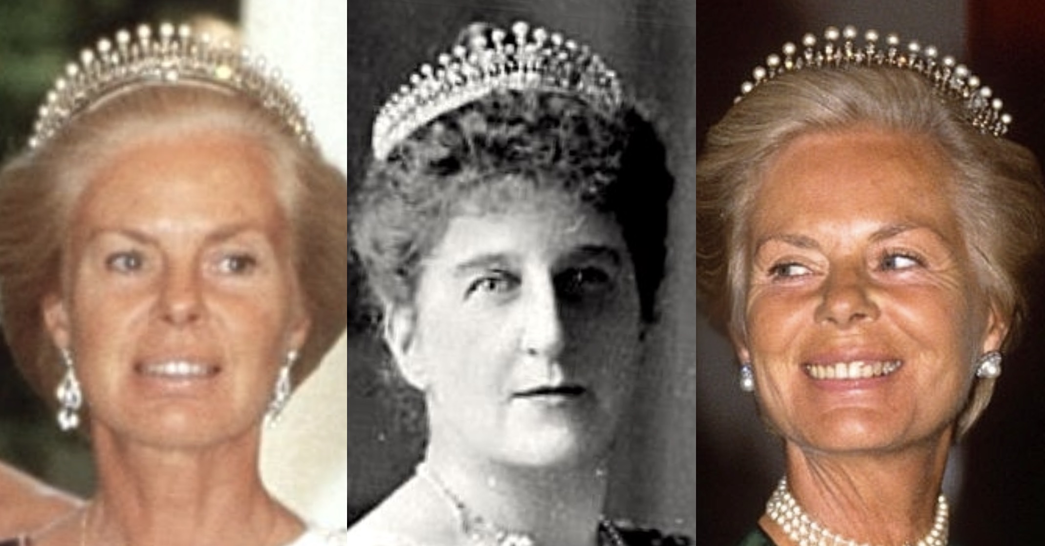 Princess Louise’s Pearl and Diamond Fringe Tiara