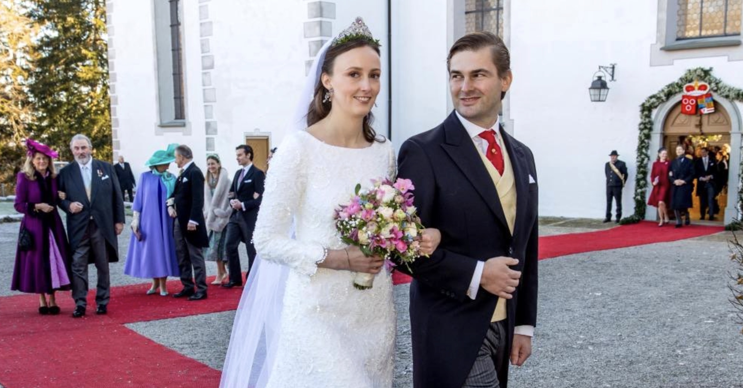 Wedding of Count Ludovic von Neipperg and Countess Hélène von Waldburg-Zeil