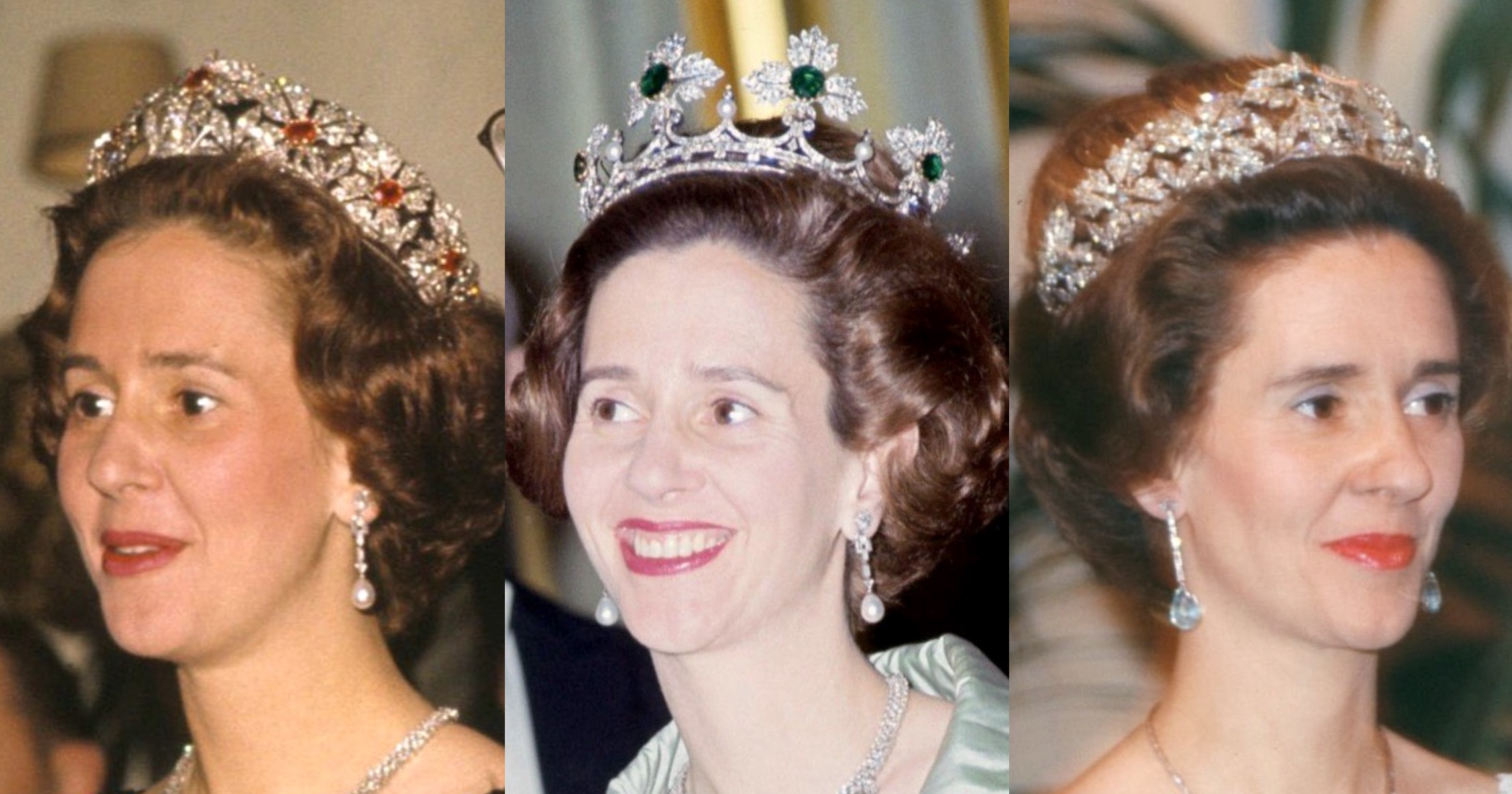 Queen Fabiola’s Spanish Wedding Gift Tiara 