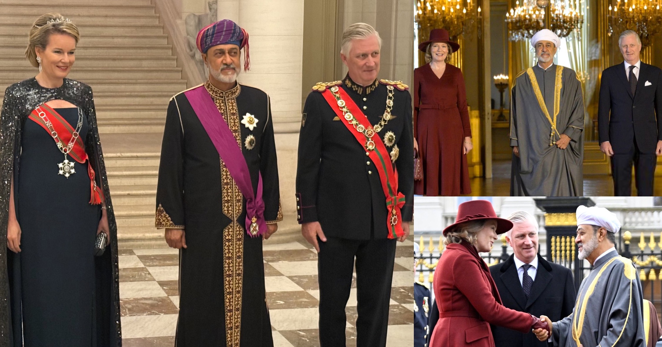 Oman State Visit to Belgium 