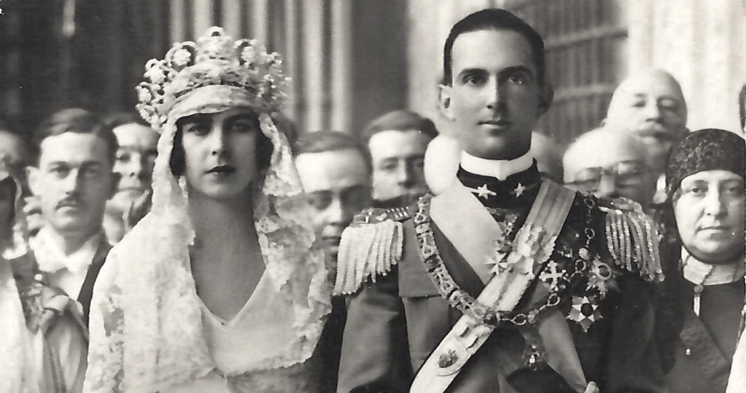 Wedding of Crown Prince Umberto of Italy and Princess Marie-José of Belgium