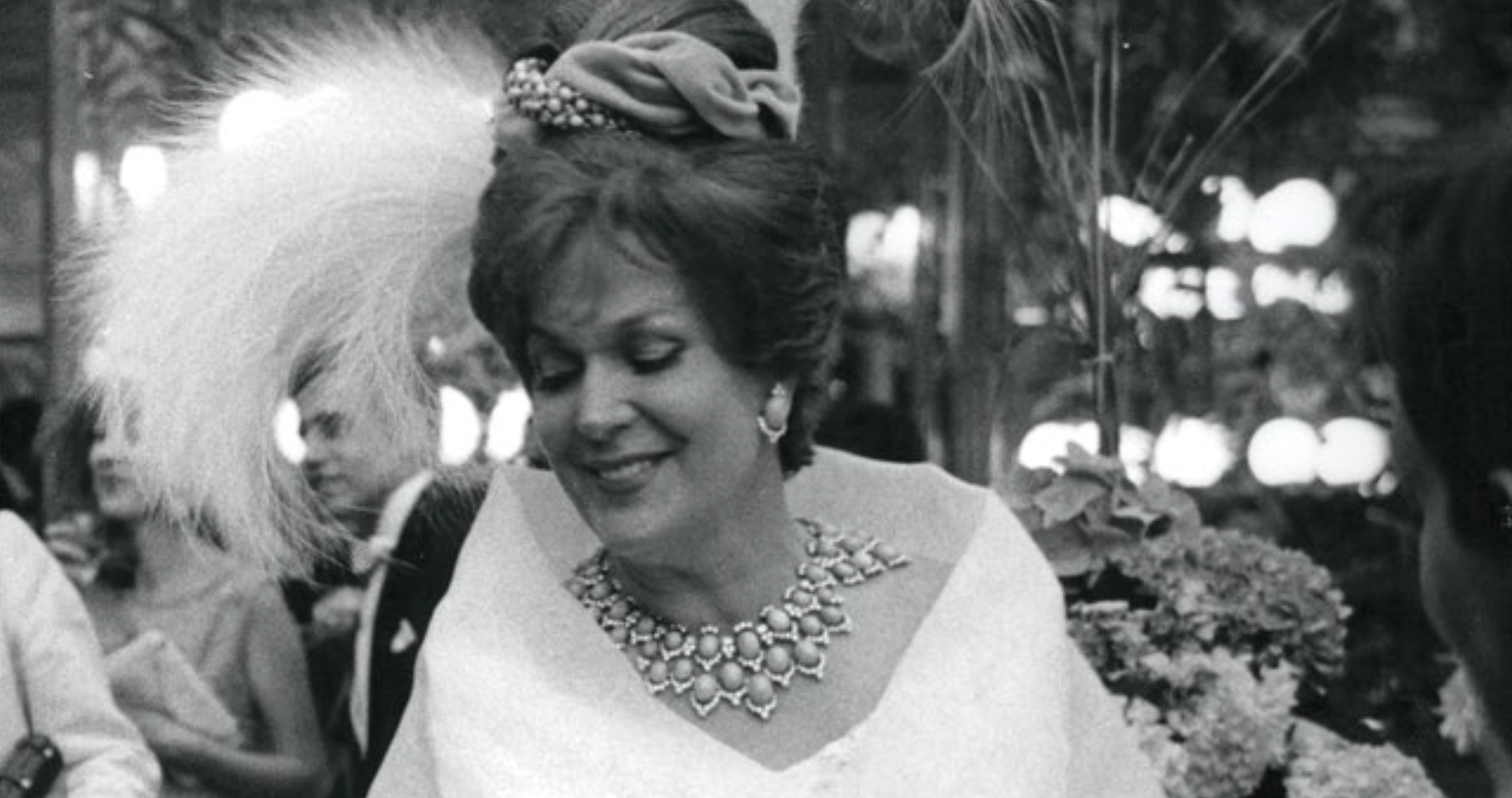 Begum Aga Khan’s Bulgari Turquoise Necklace 