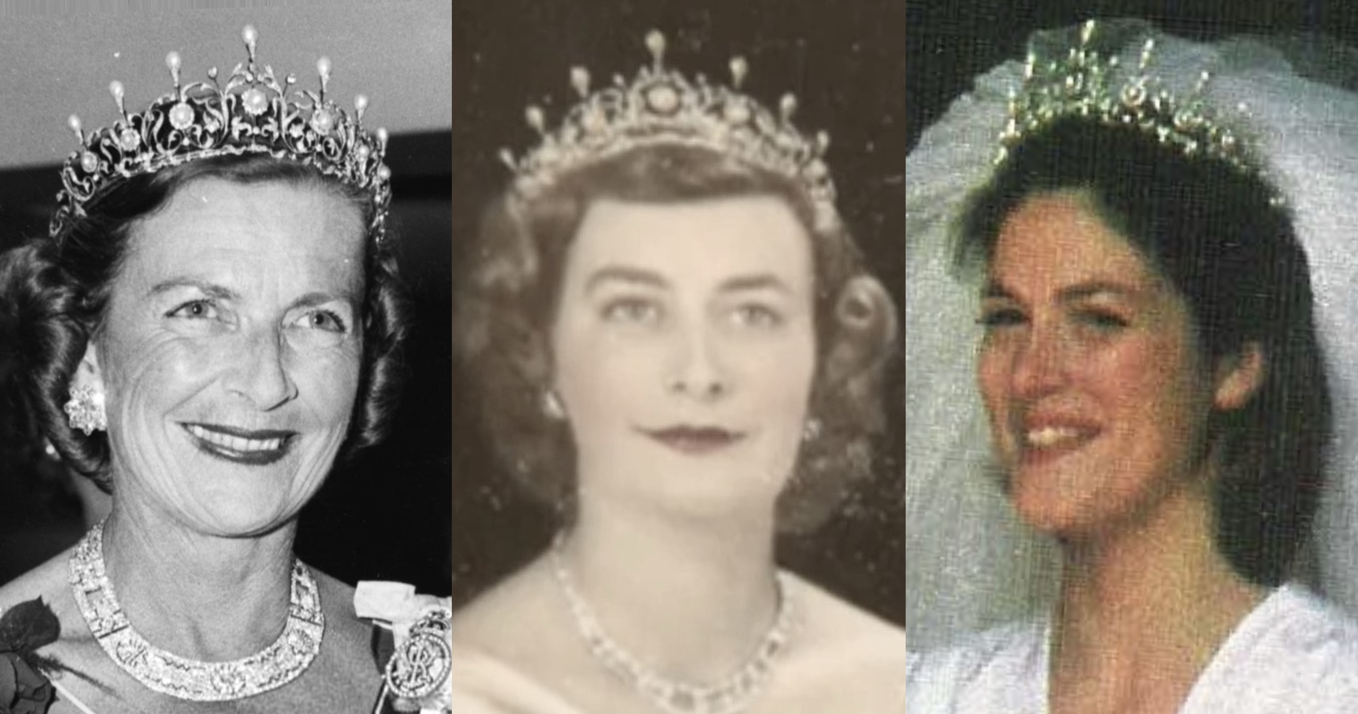 Mountbatten Pearl Tiara | The Royal Watcher