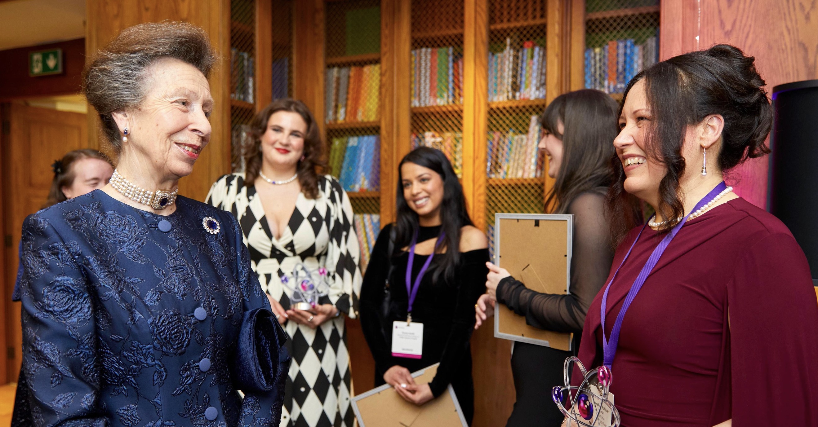 Princess Anne at WISE Awards 2025