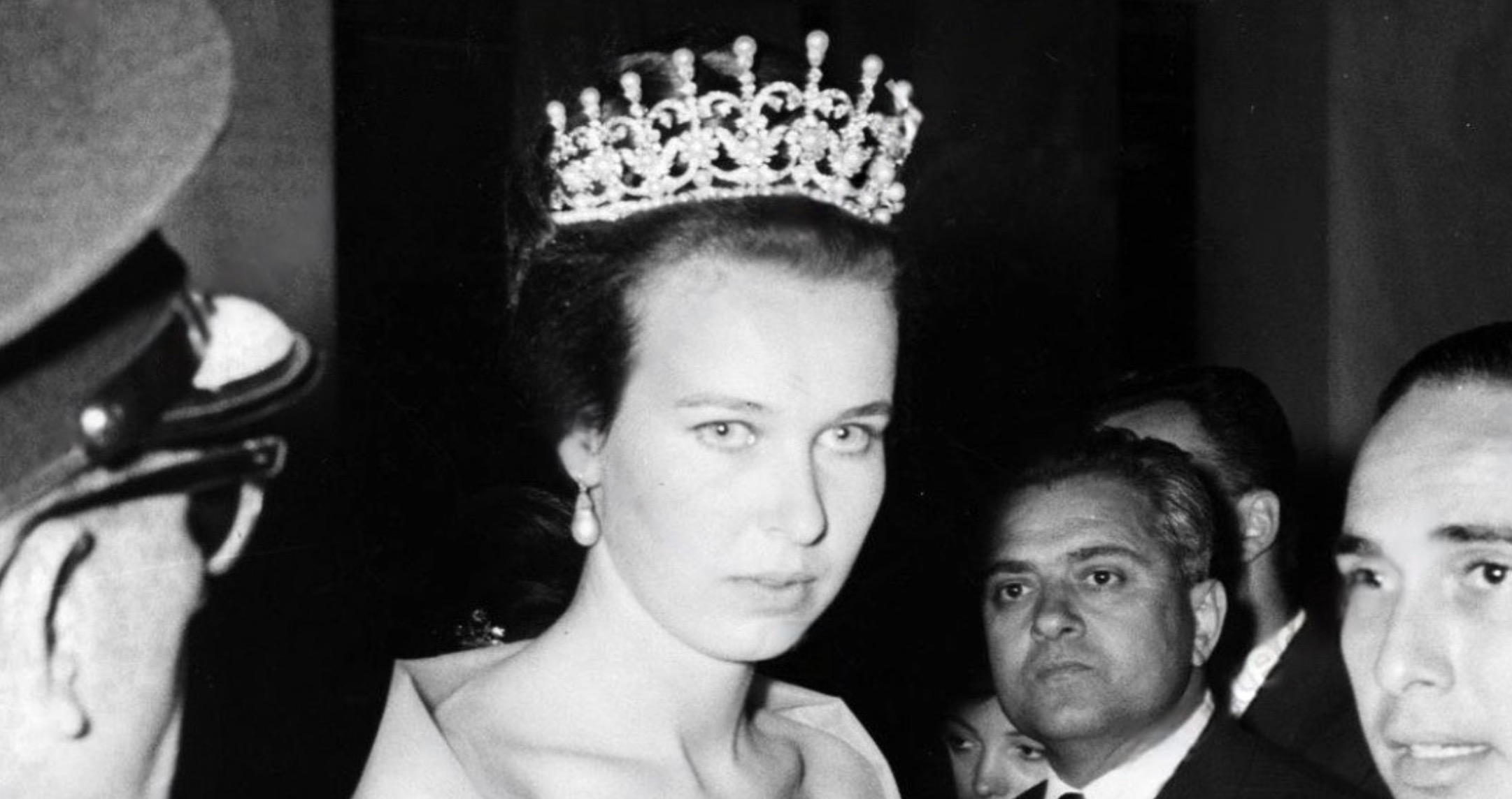 Princess Maria Gabriella’s Petochi Pearl Tiara