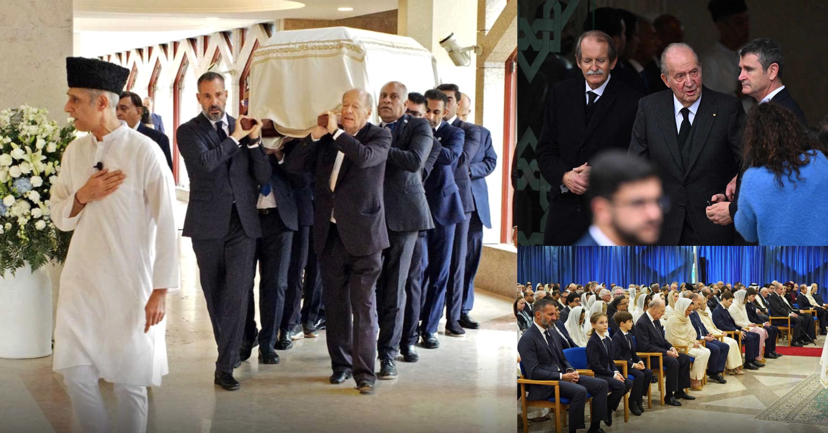 Funeral of the Aga Khan 