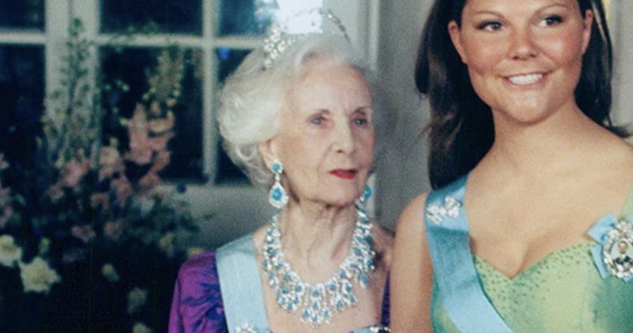 Princess Lilian’s Turquoise Necklace  | The Royal Watcher