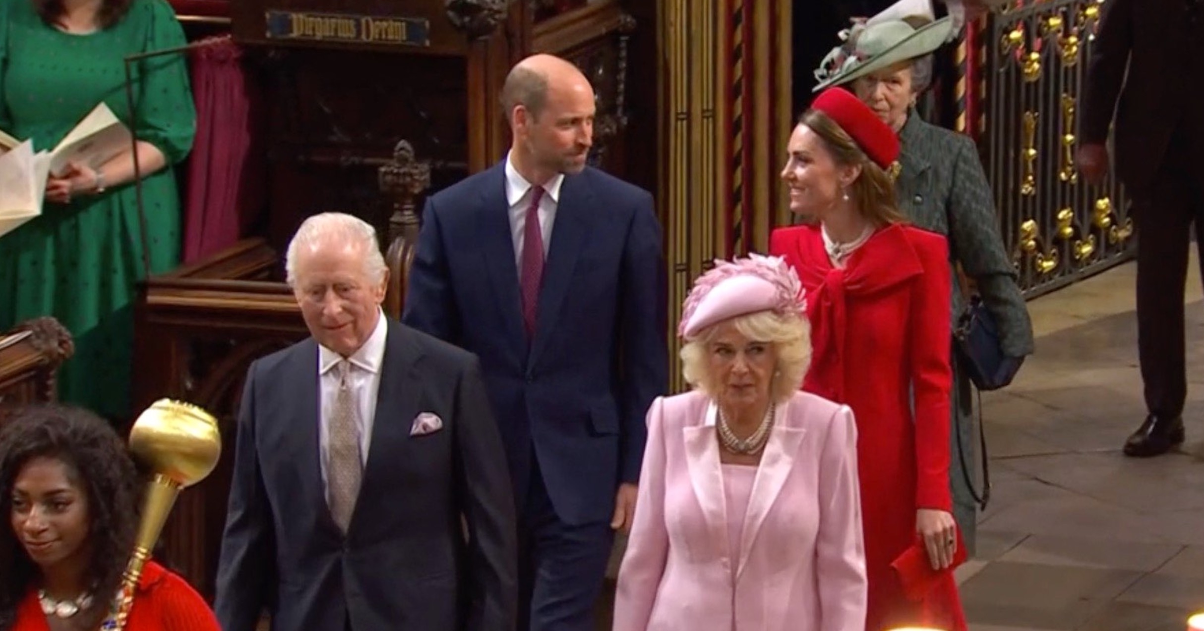 Commonwealth Service at Westminster Abbey