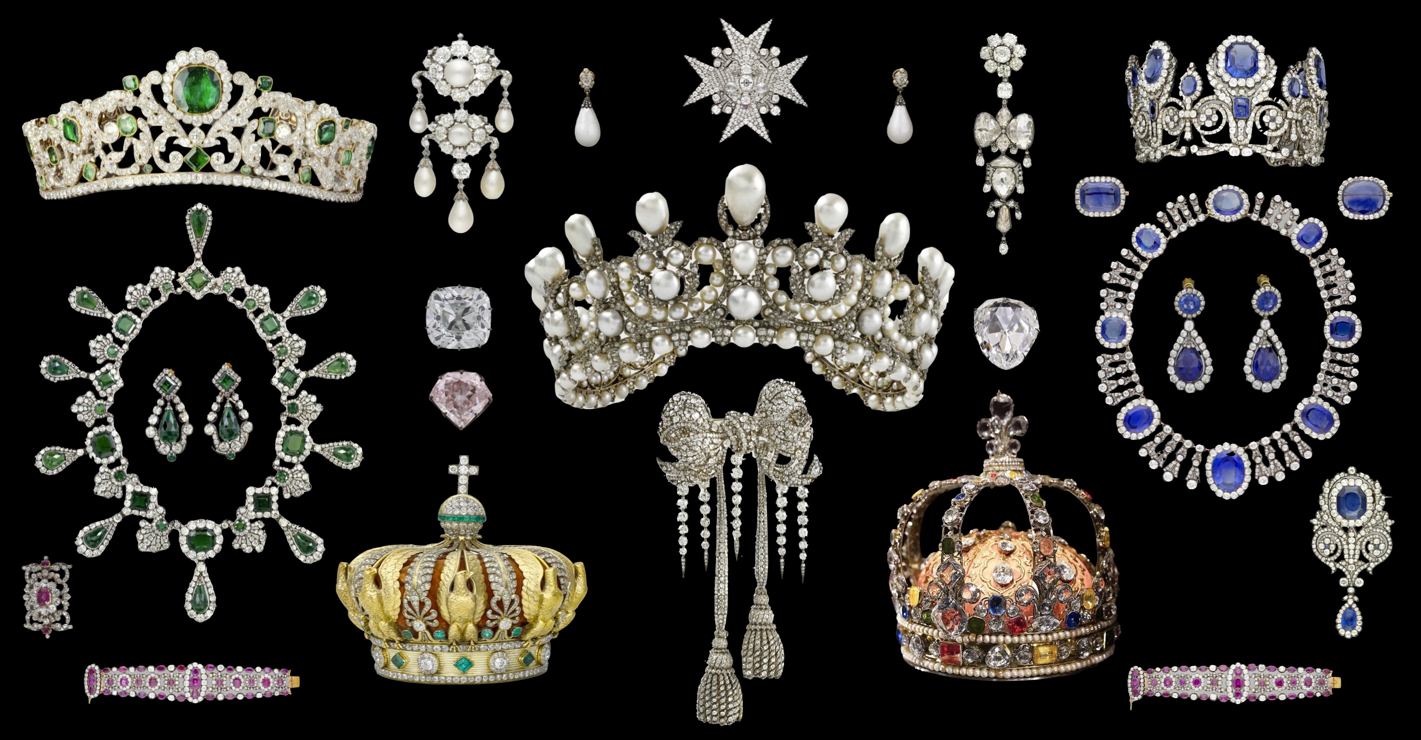 French Crown Jewels at the Louvre